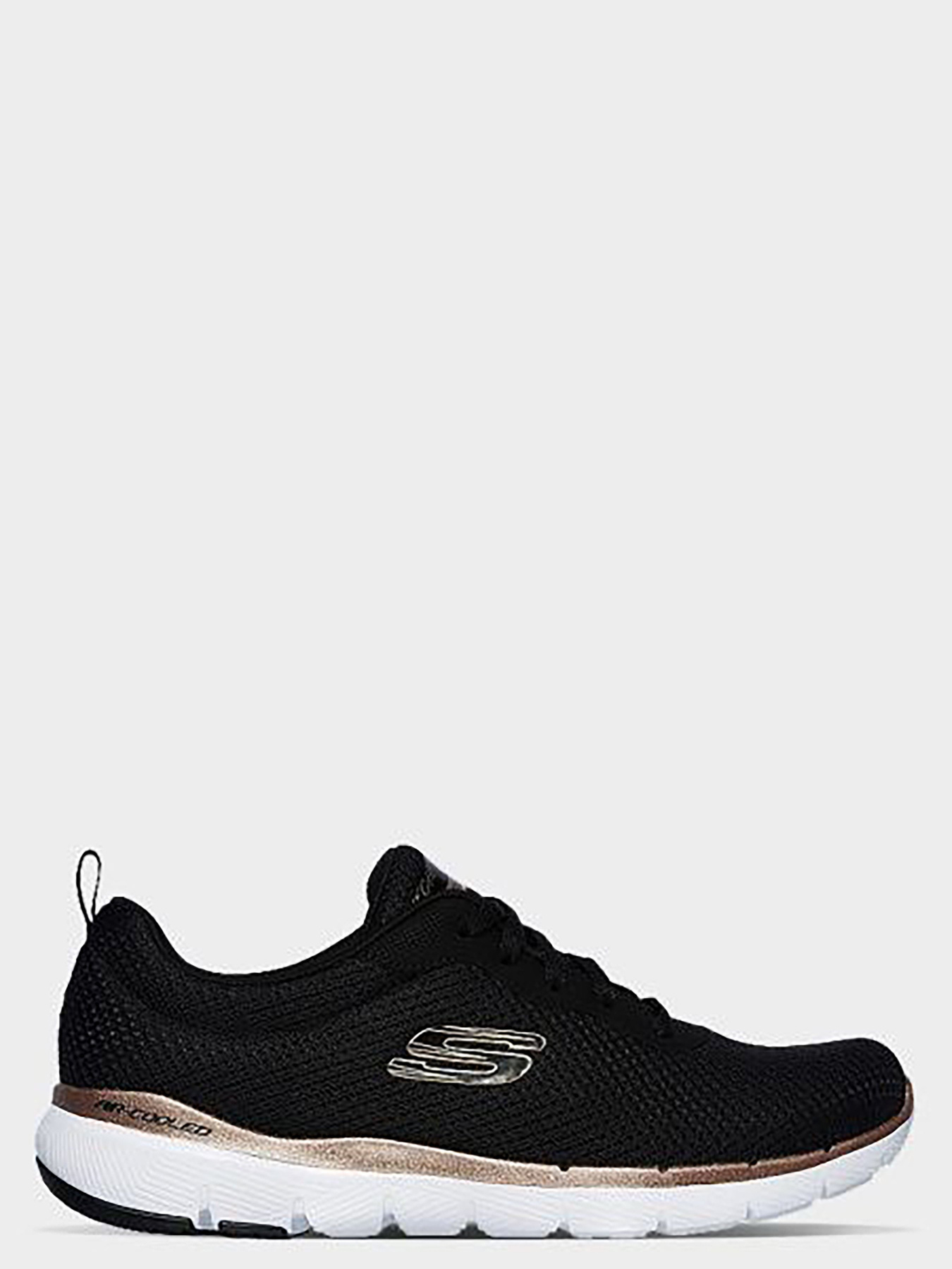 Кросівки Skechers Flex Appeal 3.0 - First Insight модель 13070 BKRG Фото