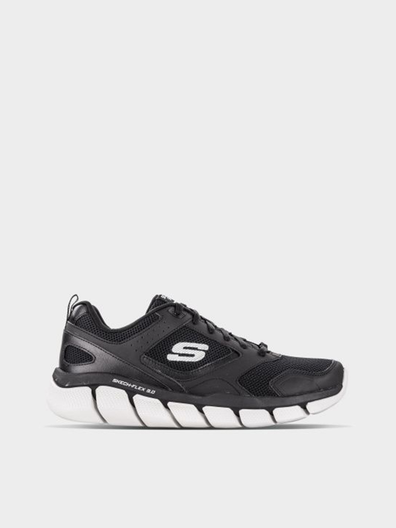 Кросівки Skechers модель 52844 BKW Фото