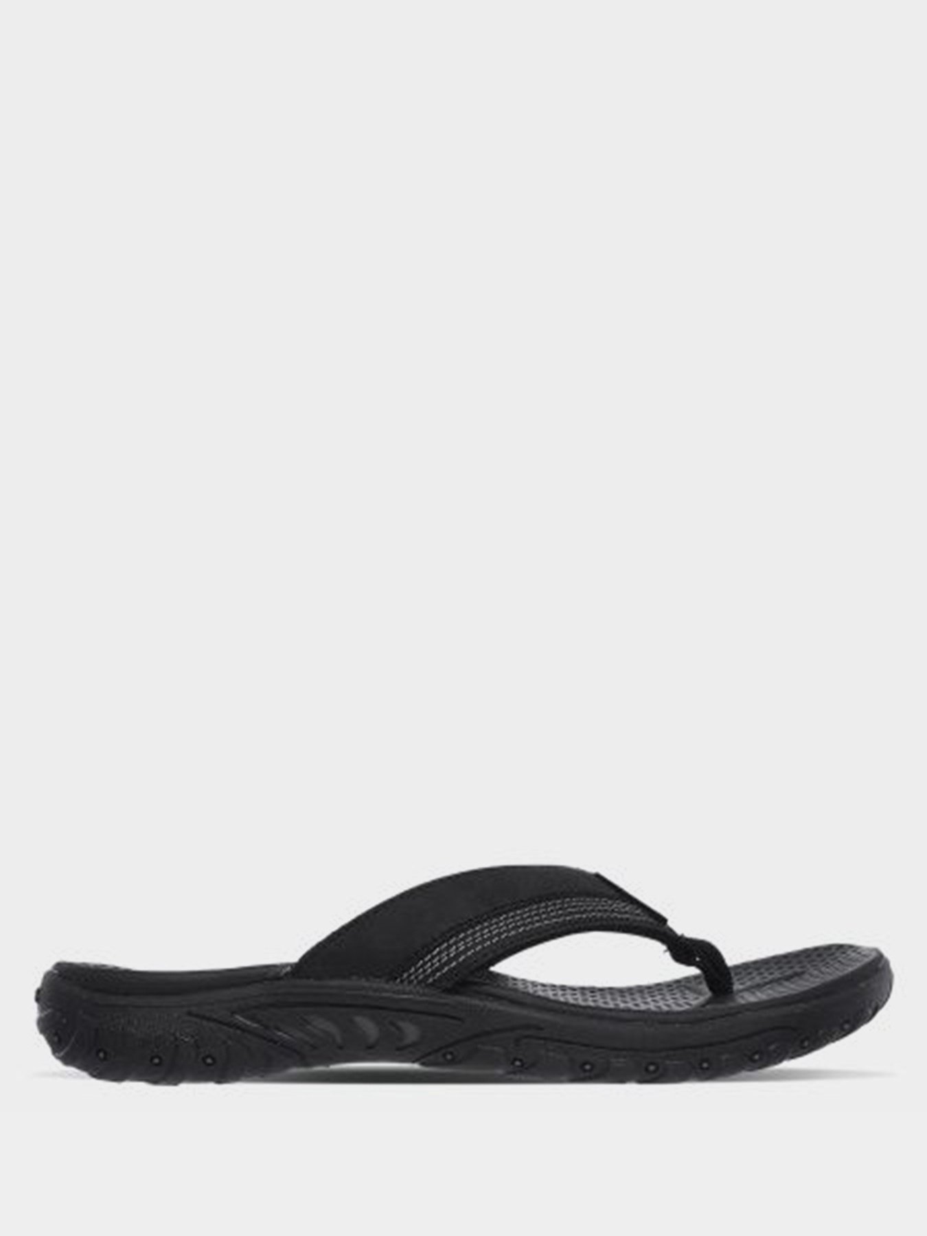 Шлёпанцы Skechers Relaxed Fit: Reggae - Cobano модель 65460 BLK Фото