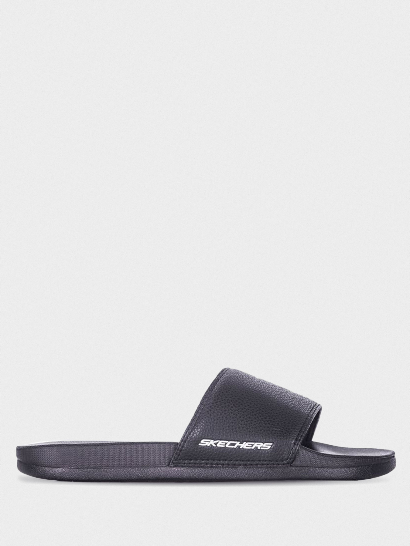 Шлёпанцы Skechers Gambix модель 51808 BKW Фото
