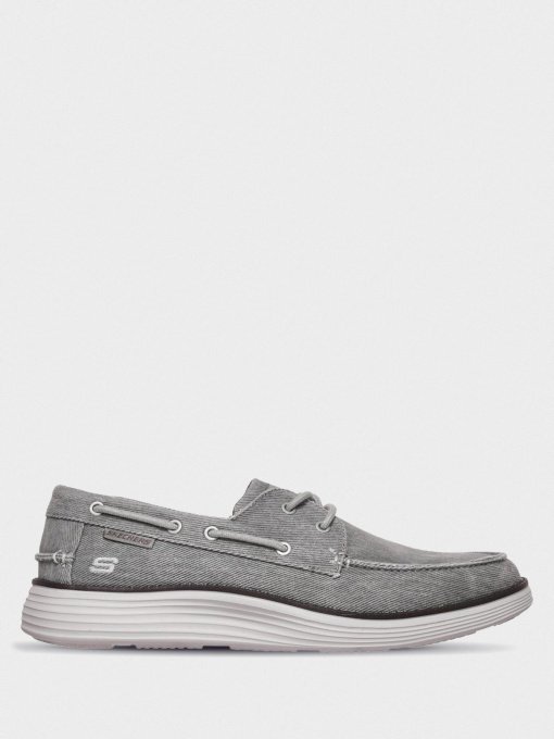 Сліпони та мокасини Skechers Status 2.0 - Lorano модель 65908 LTGY Фото