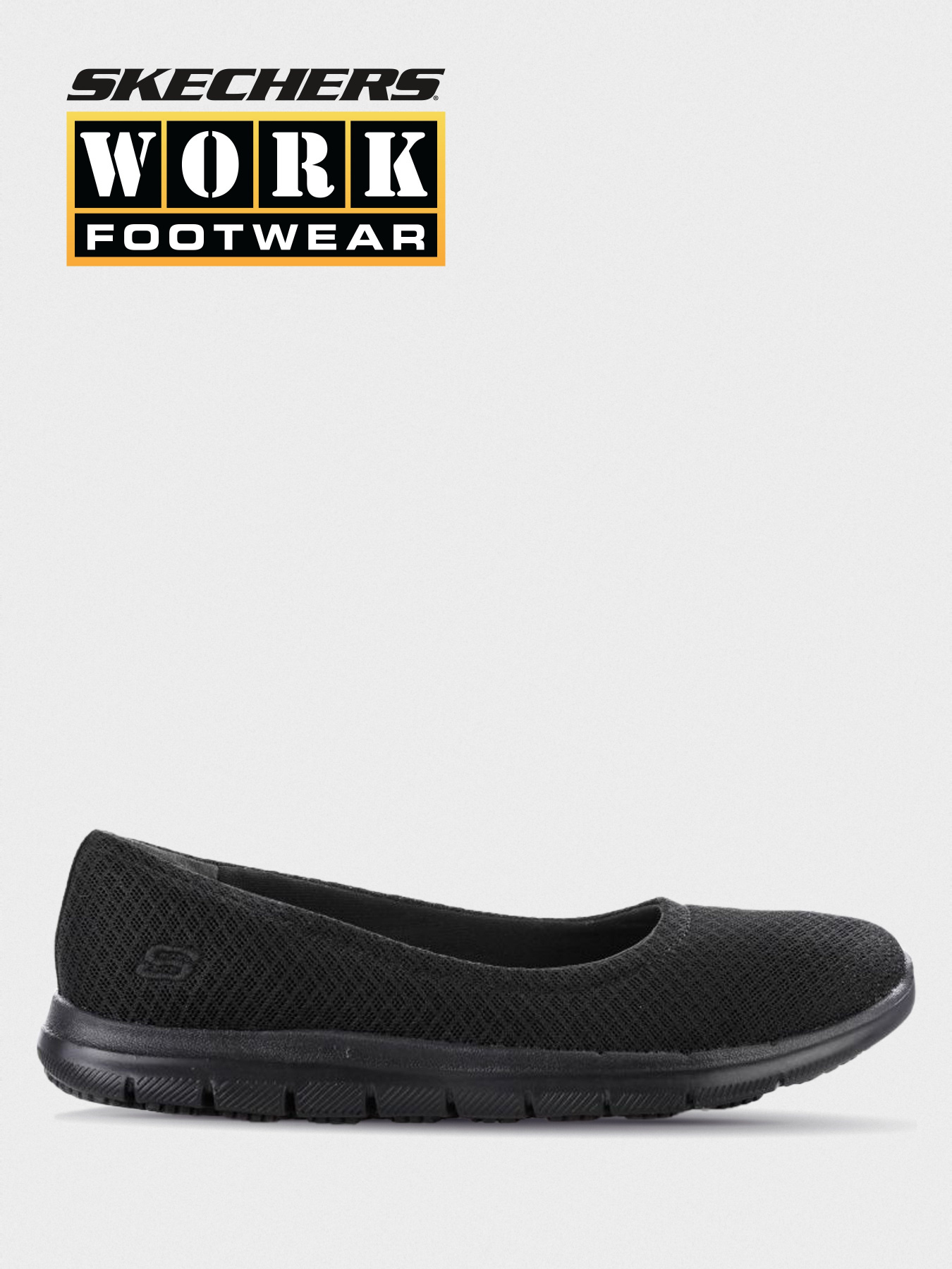 Туфлі та лофери Skechers Work Relaxed Fit: Ghenter - Niota SR модель 77247 BLK Фото