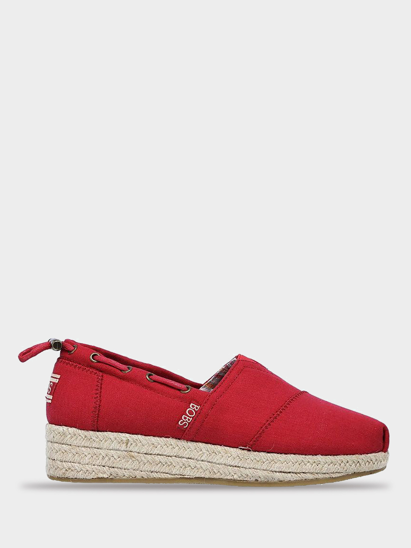 Слипоны и мокасины Skechers BOBS Highlights - Set Sail модель 34110 RED Фото