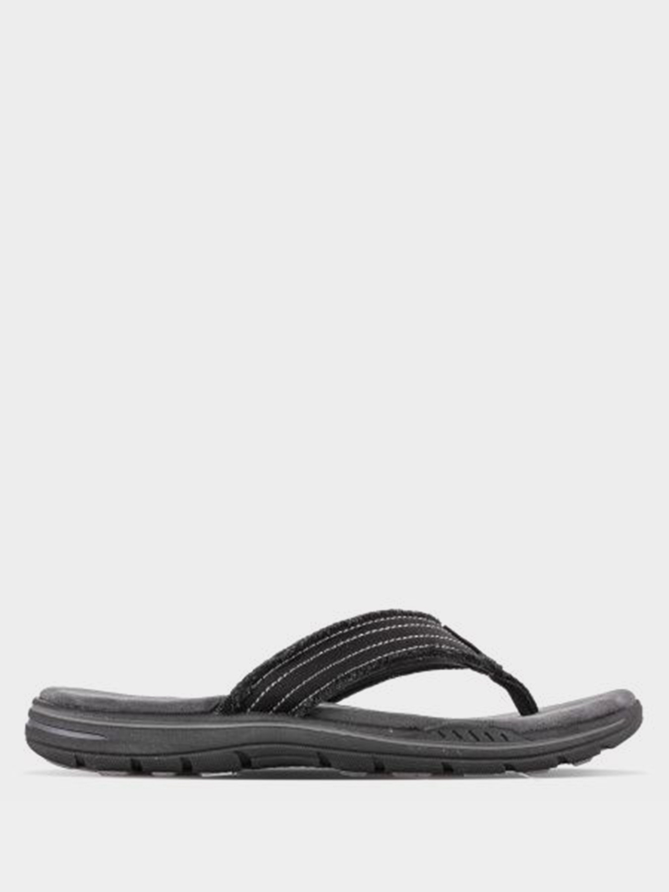 Шлёпанцы Skechers Relaxed Fit: Evented - Arven модель 65091 BLK Фото