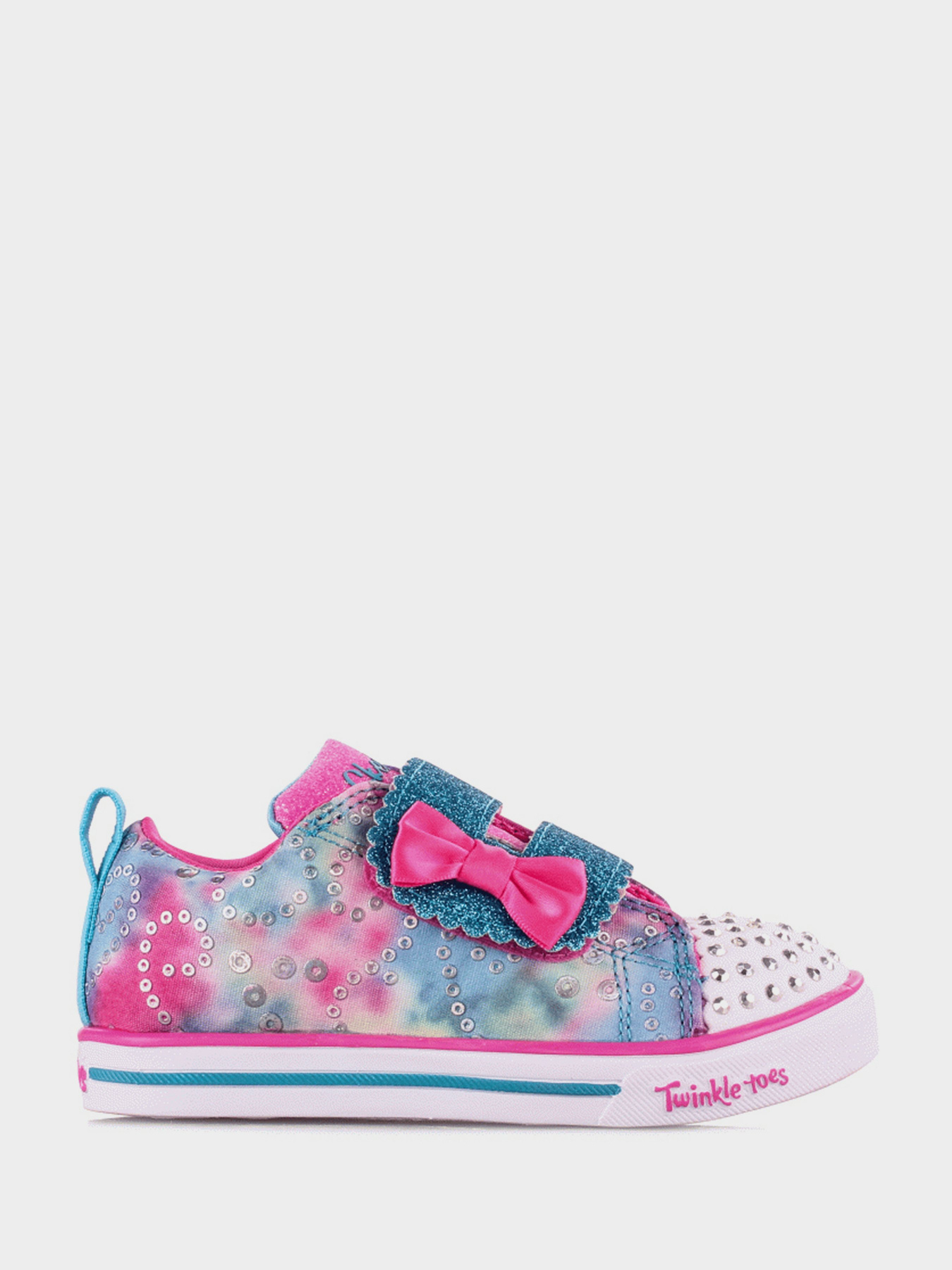 Кеди Skechers Twinkle Toes: Sparkle Lite - Rainbow Cuties модель 20147N MLT Фото