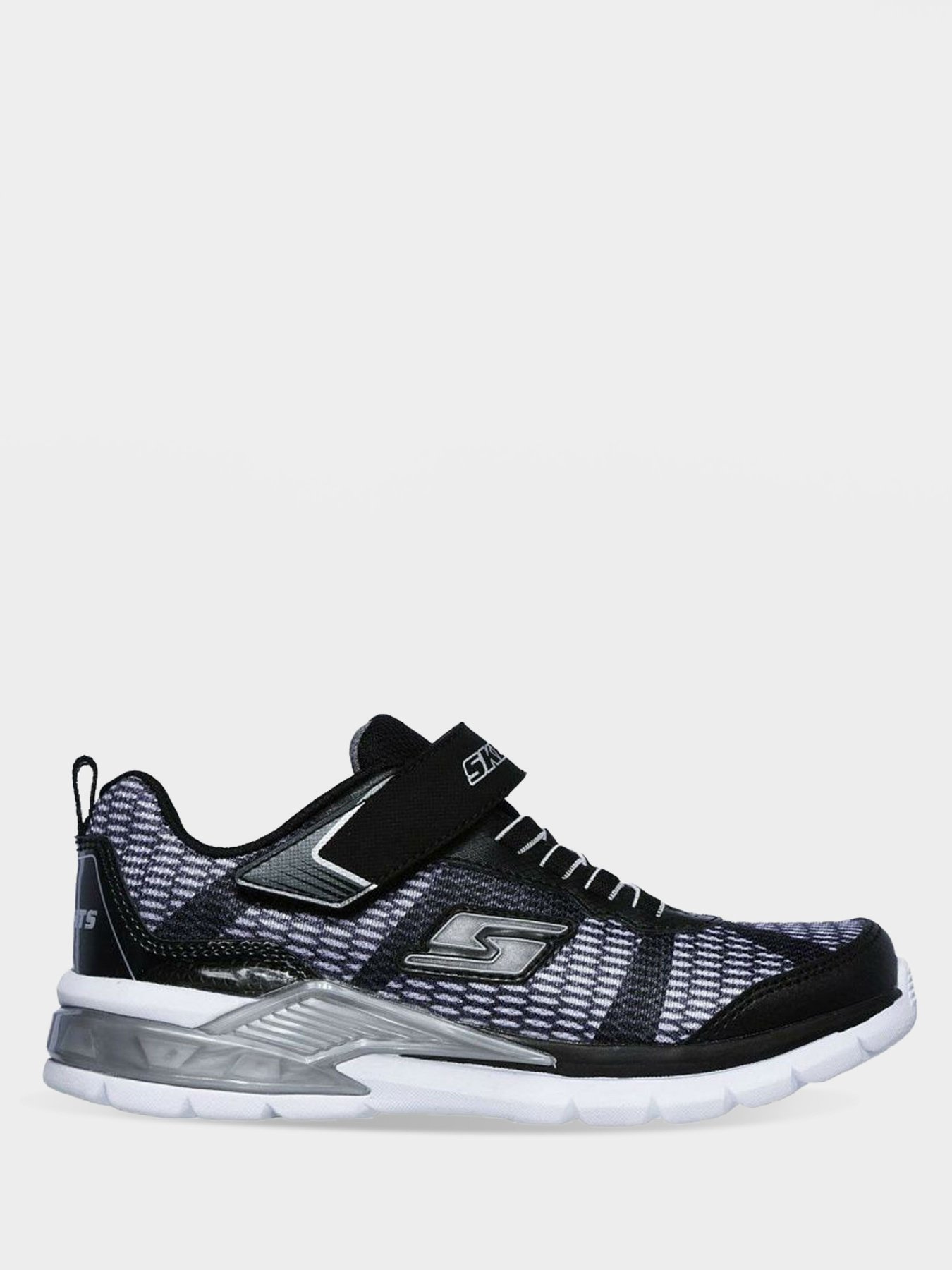 Кросівки Skechers LED ERUPTERS III модель 90563L BKSL Фото