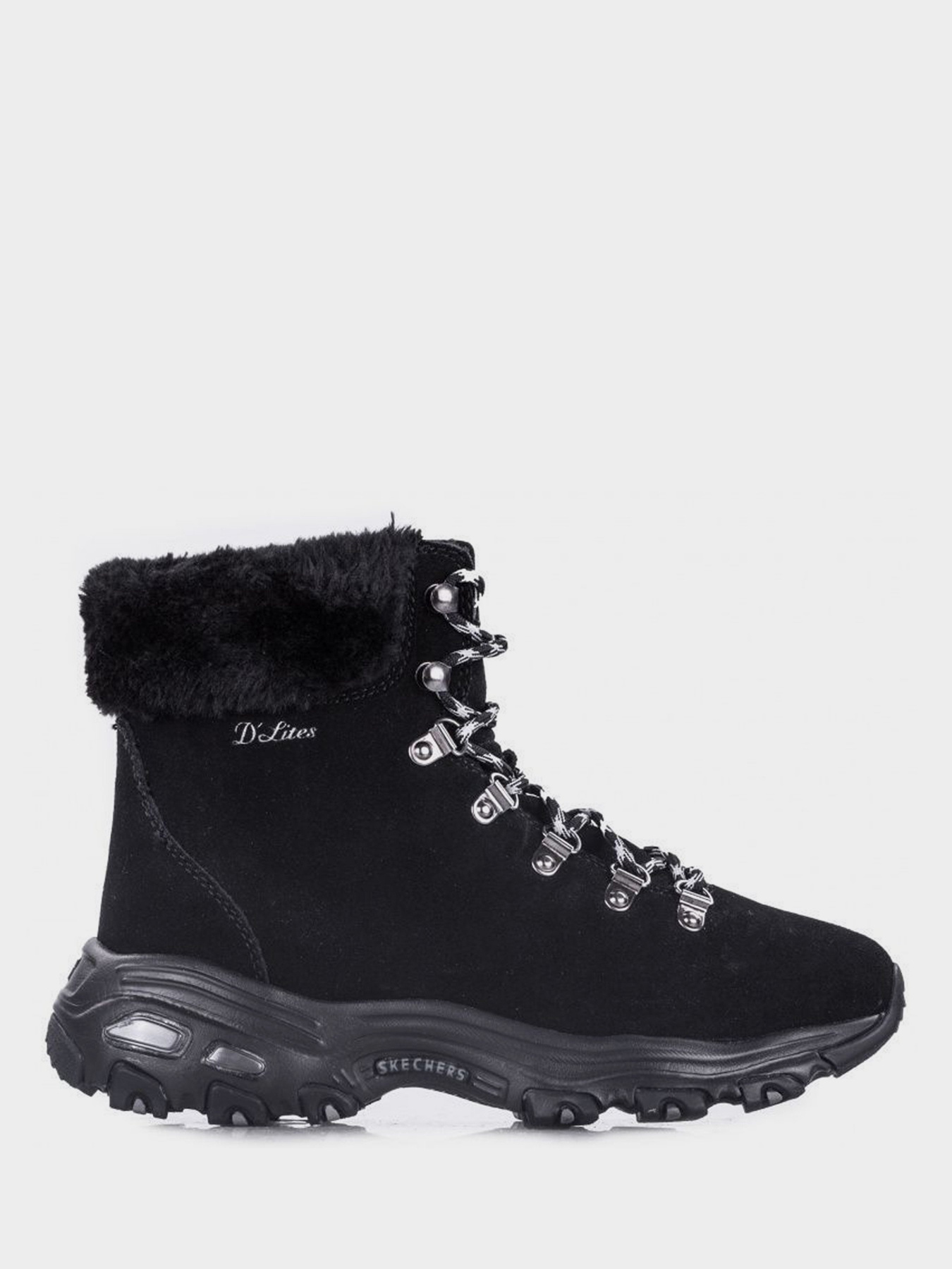 Ботинки и сапоги Skechers модель 48644 BLK Фото