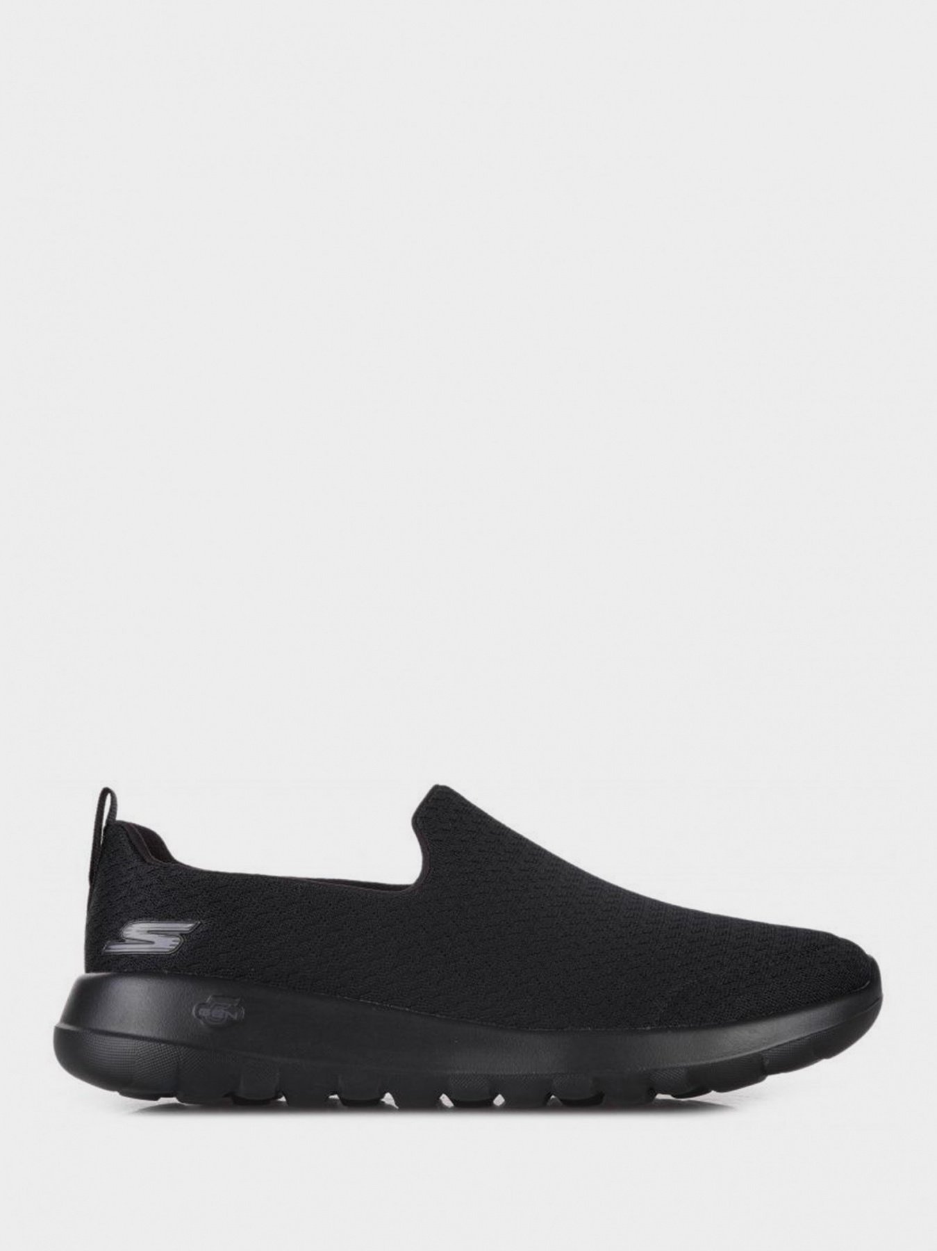 Слипоны и мокасины Skechers GOWALK MAX - REJOICE модель 54635 BBK Фото