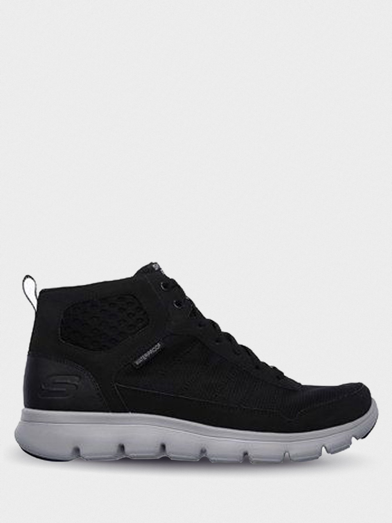 Черевики та чоботи Skechers модель 52835 BKGY Фото