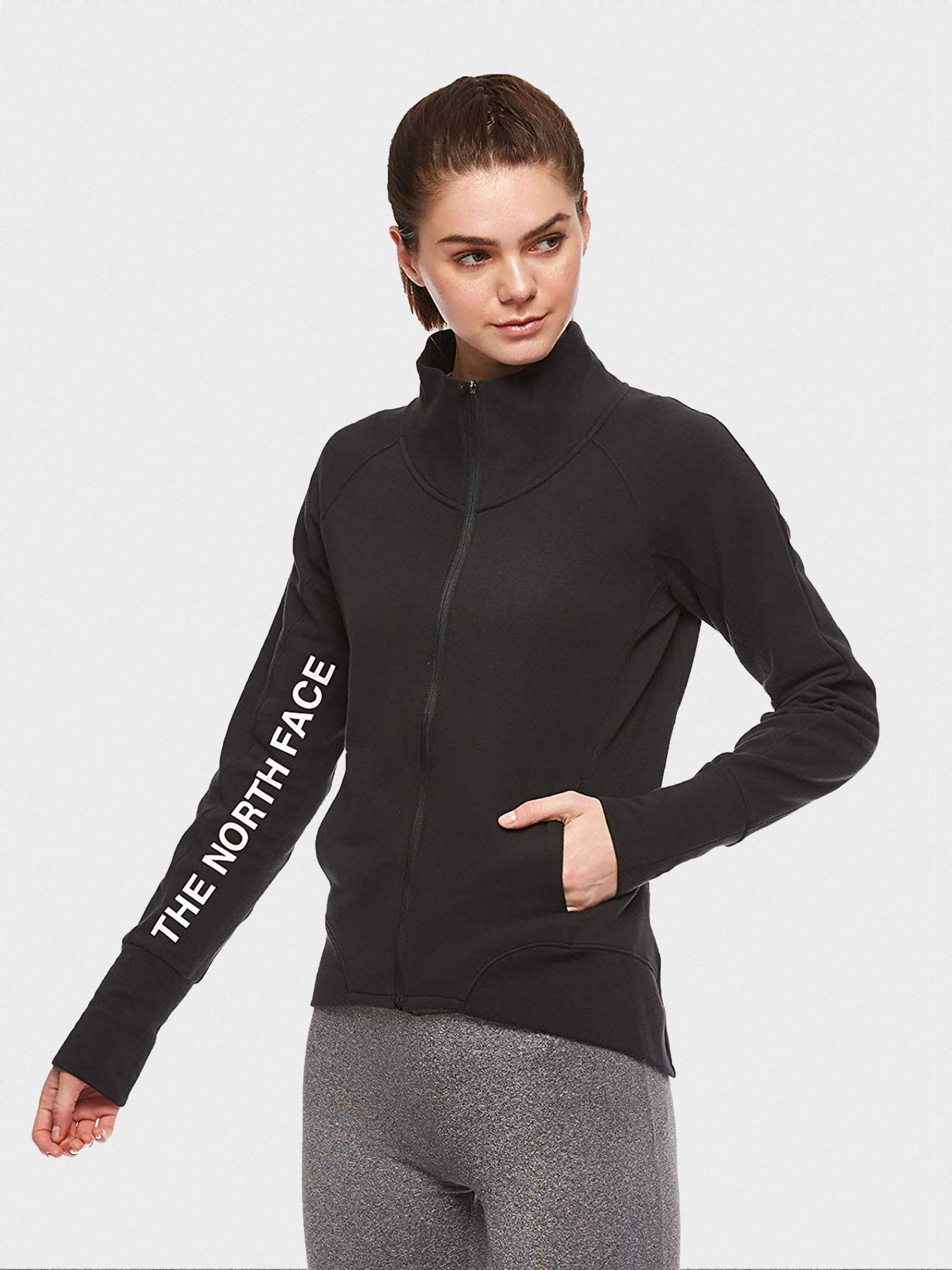 Худи и свитшоты The North Face модель T93LL6JK3 Фото