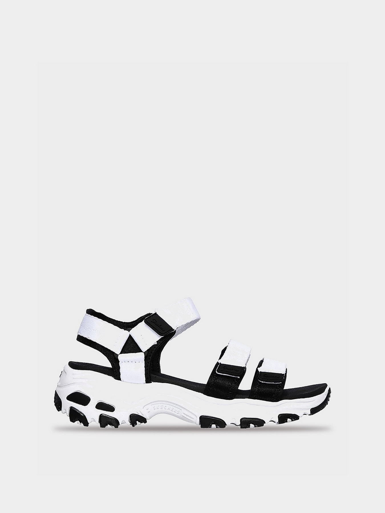 Сандалии Skechers D'Lites - Fresh Catch модель 31514 WBK Фото