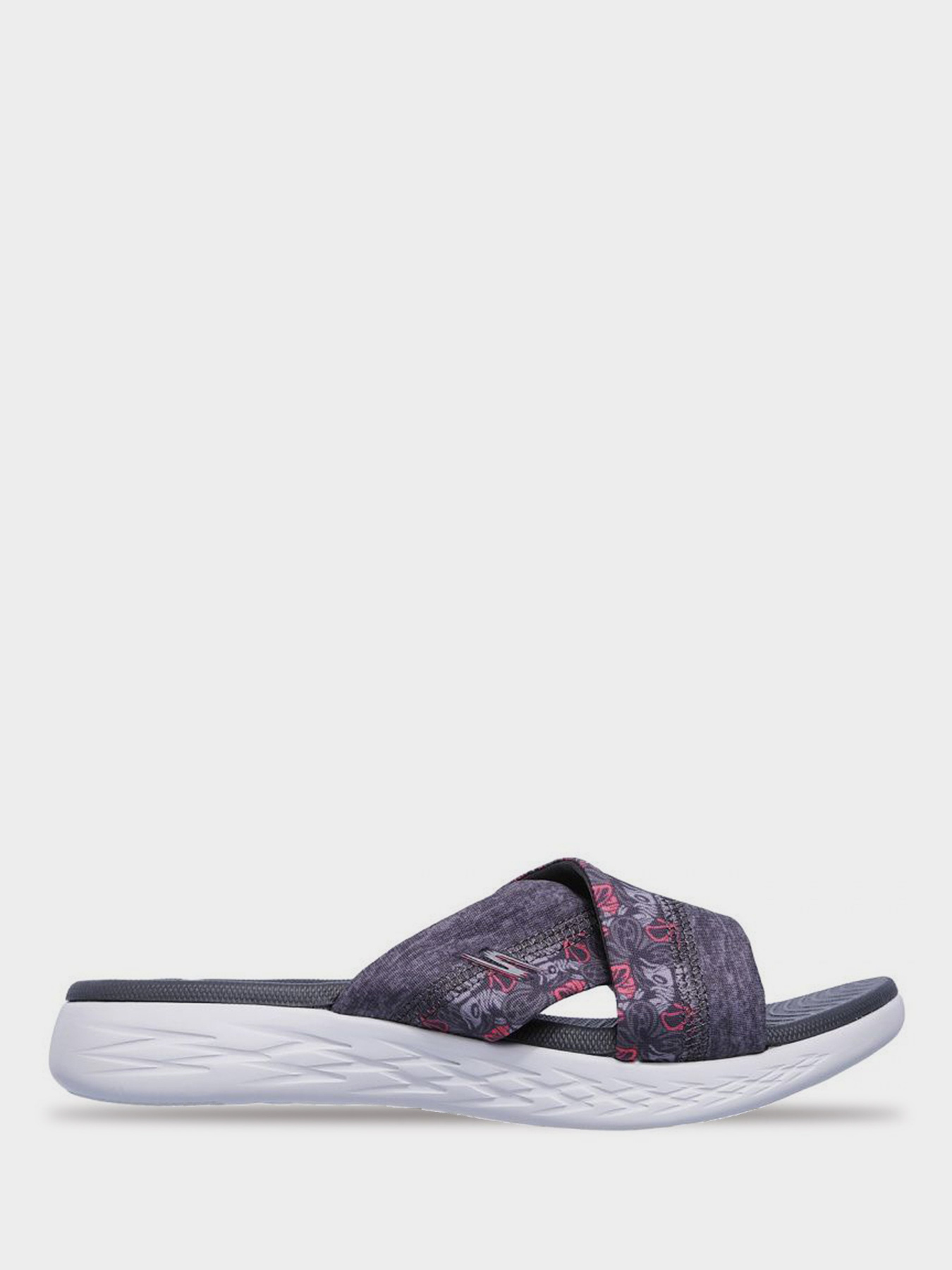 Шлёпанцы Skechers модель 15306 GRY Фото