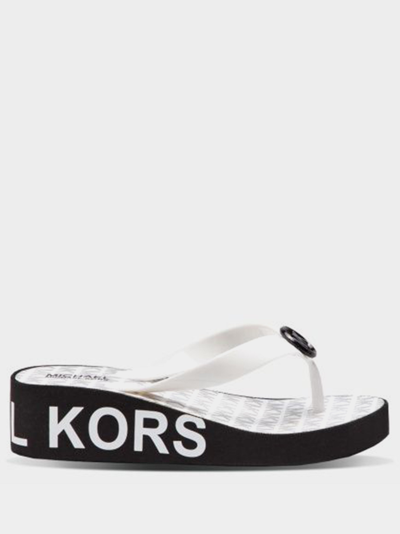 Шлёпанцы Michael Kors модель ZIA GAGE ILIANA Фото