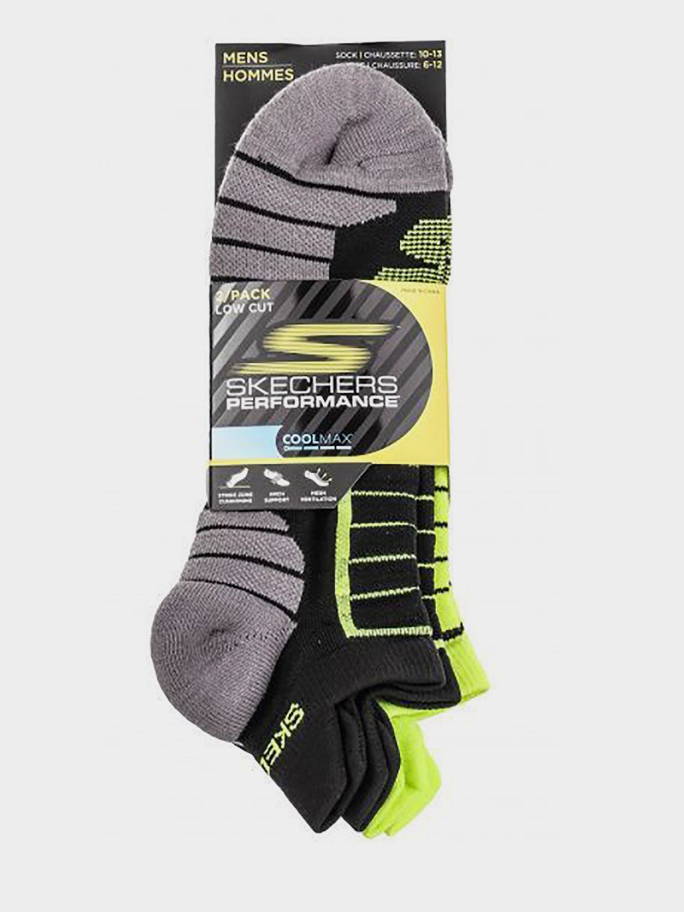 Шкарпетки та гольфи Skechers модель S111840-018 Фото