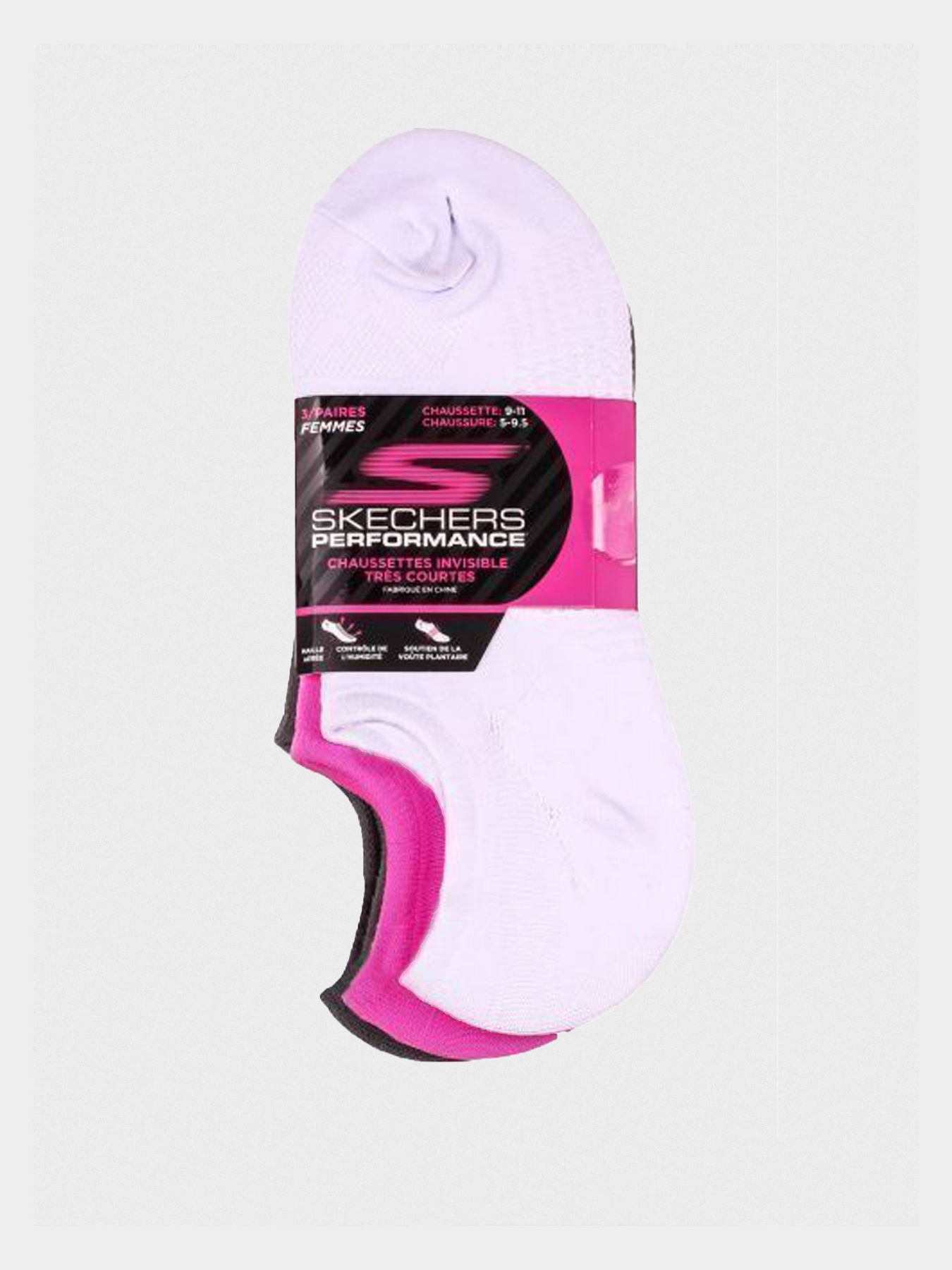 Шкарпетки та гольфи Skechers модель S101596-035 Фото