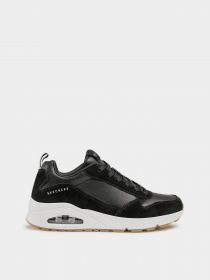 Кросівки Skechers Uno - Stacre модель 52468 BKW Фото