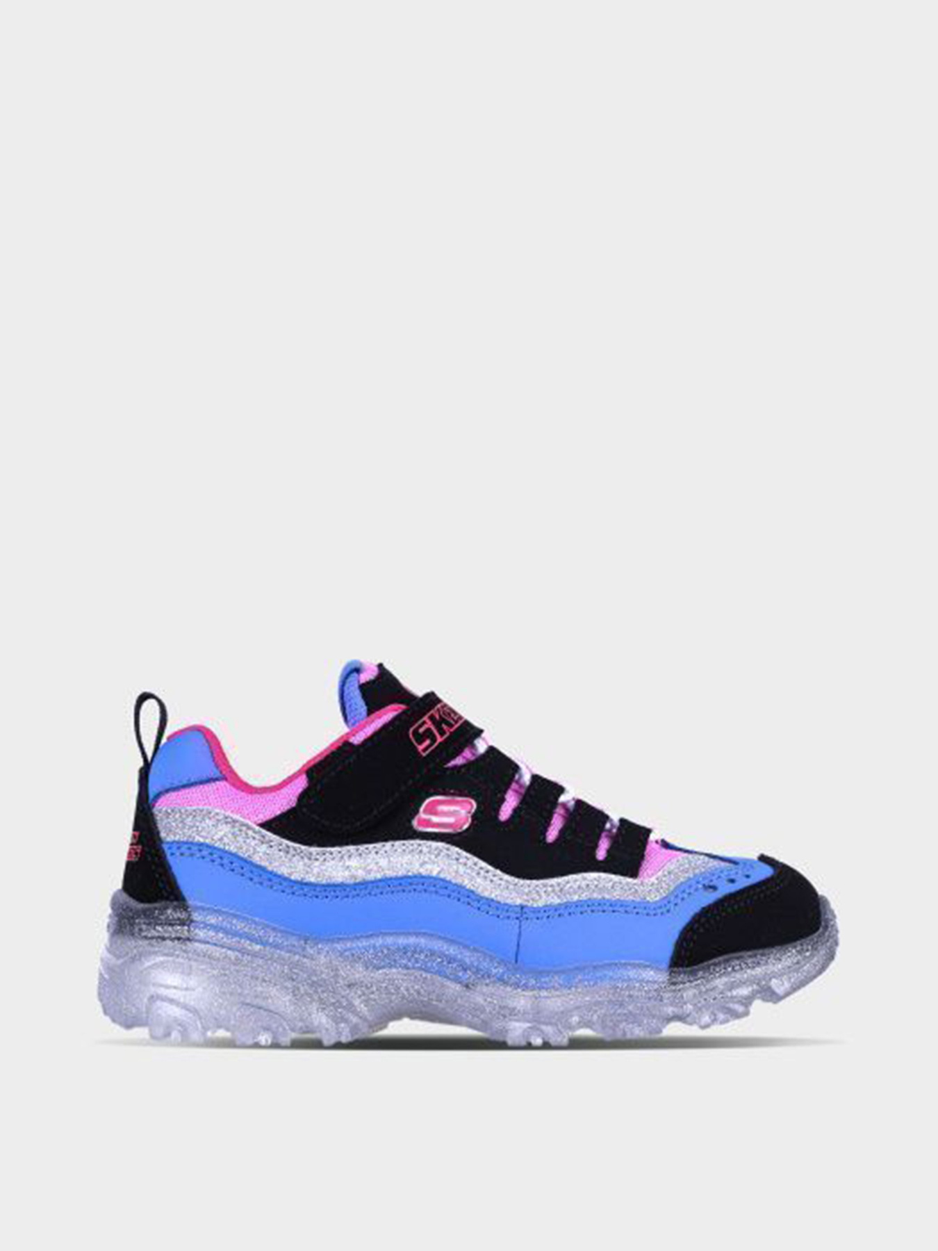 Кросівки Skechers S LIGHTS: ICE D'LITES SNOW PARK модель 20401L BPPR Фото