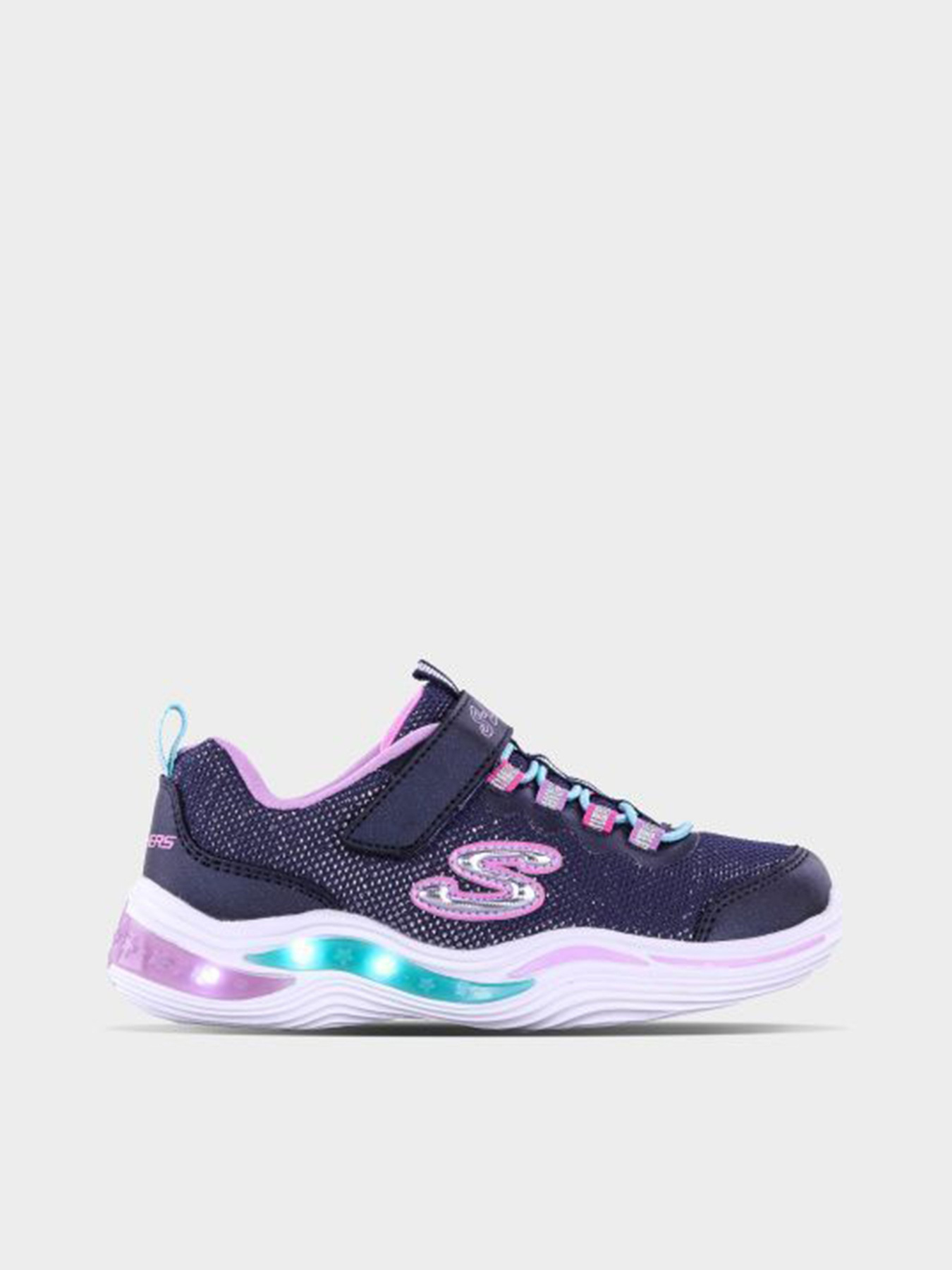 Кросівки Skechers S LIGHTS POWER PETALS модель 20202L NVMT Фото