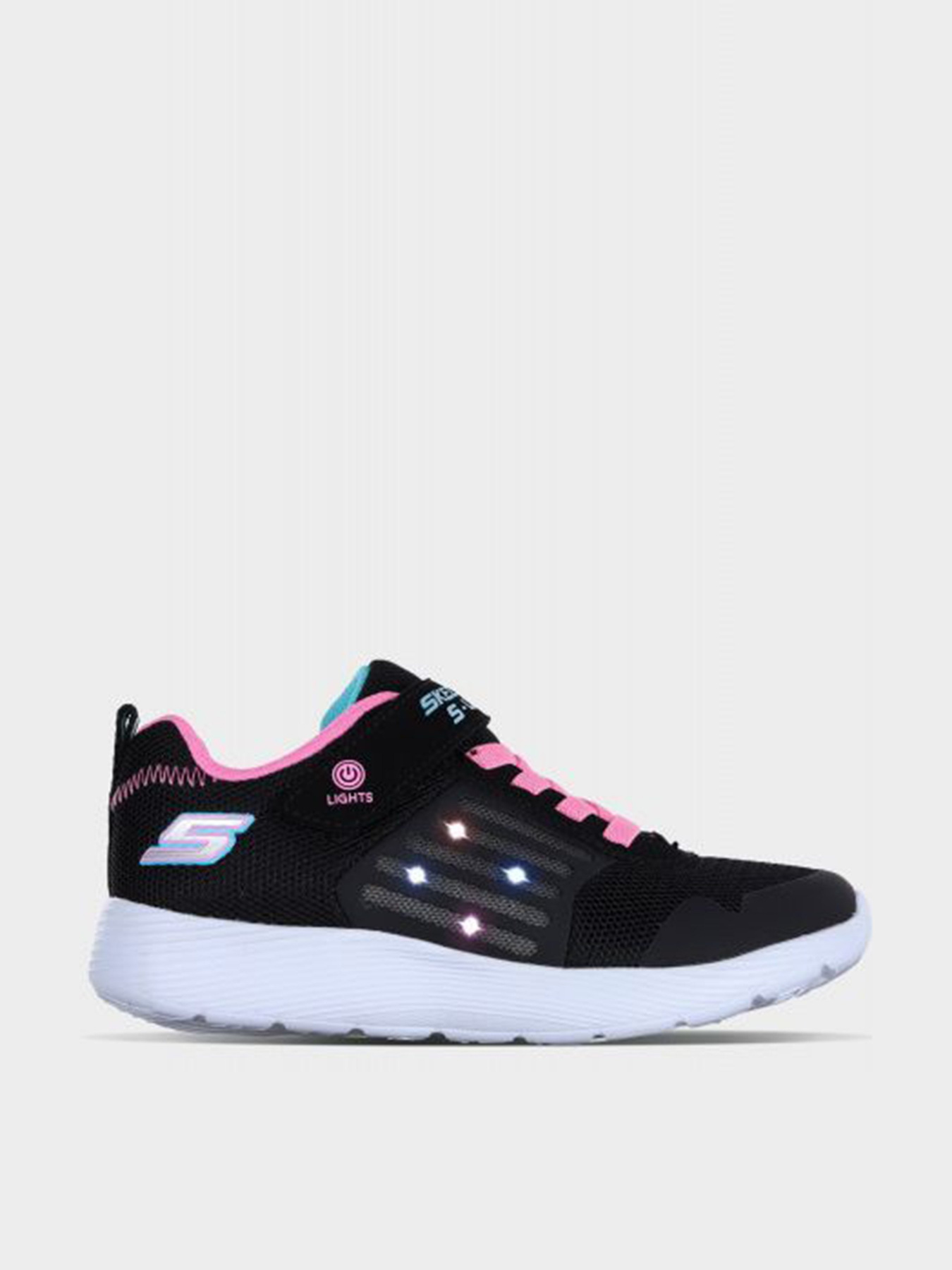 Кросівки Skechers S Lights: Dyna-Lights модель 20268L BKPK Фото