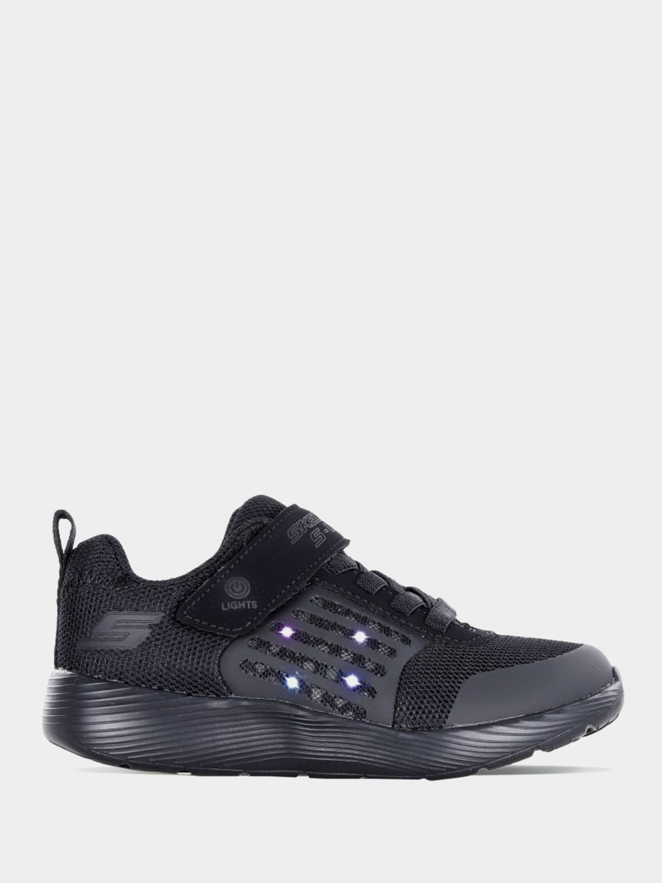 Кросівки Skechers S LIGHTS DYNA LIGHTS модель 90740L BBK Фото