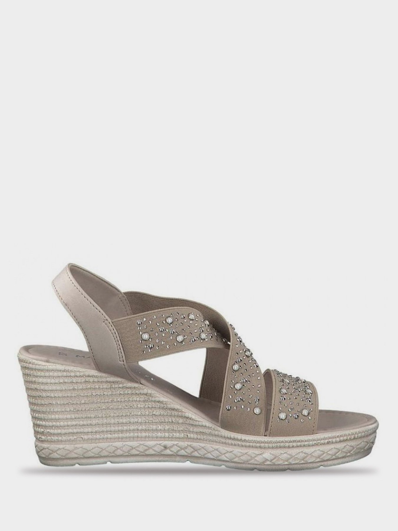Босоніжки Marco Tozzi модель 28345-22-344 TAUPE COMB Фото