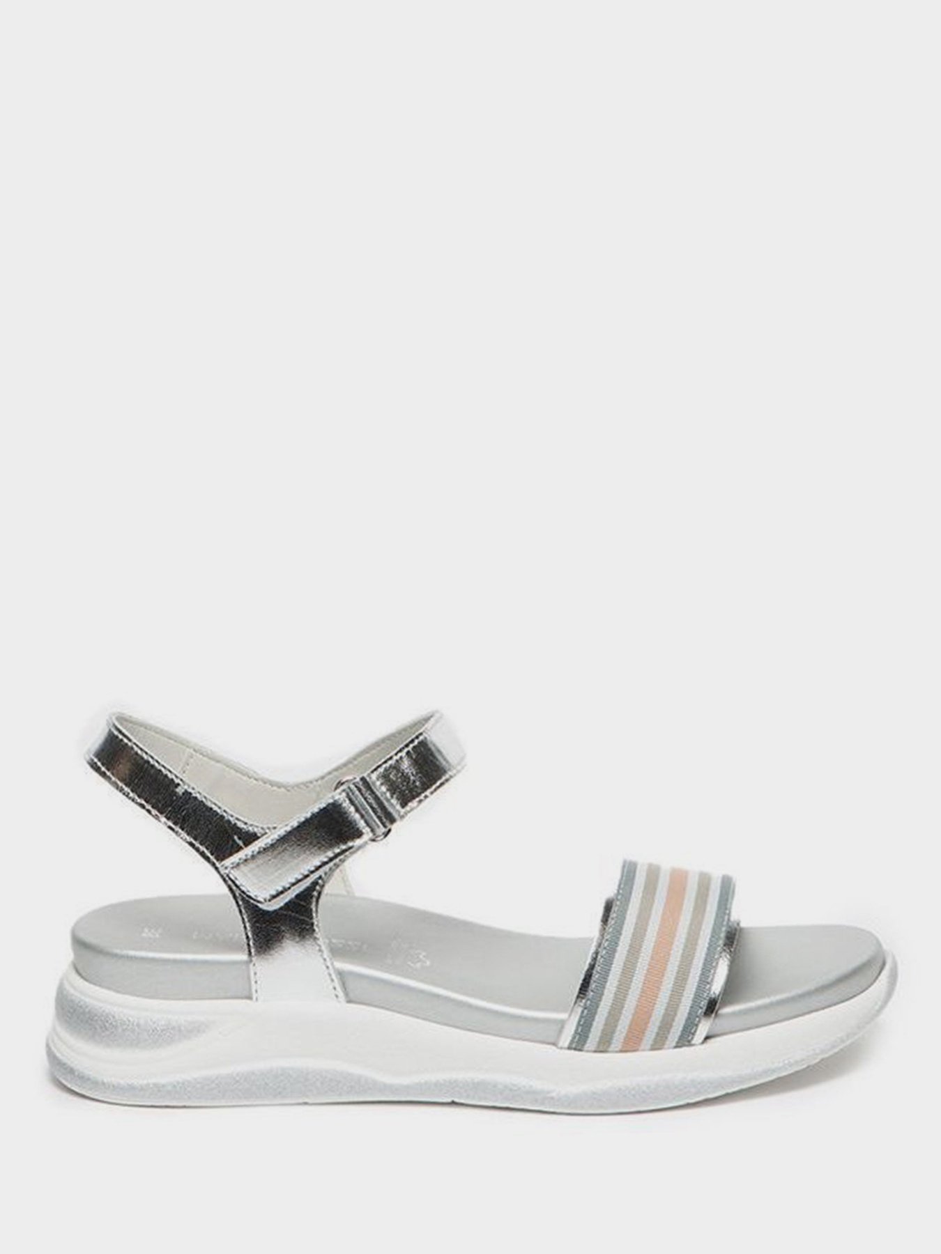 Босоніжки Marco Tozzi модель 28414-32-948 SILVER COMB Фото
