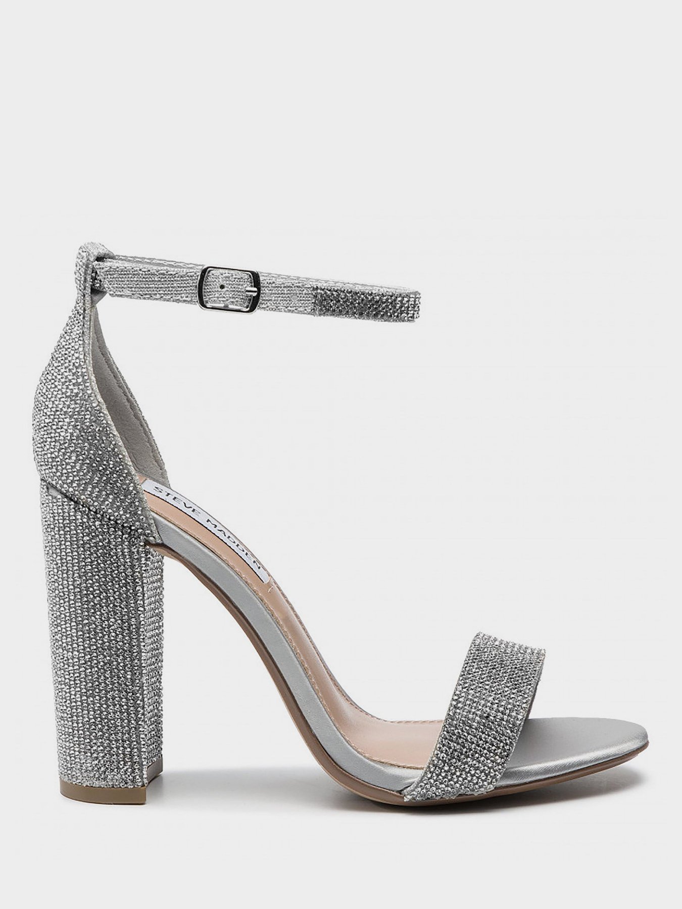 Босоніжки Steve Madden модель SM11000371 CRYSTAL Фото