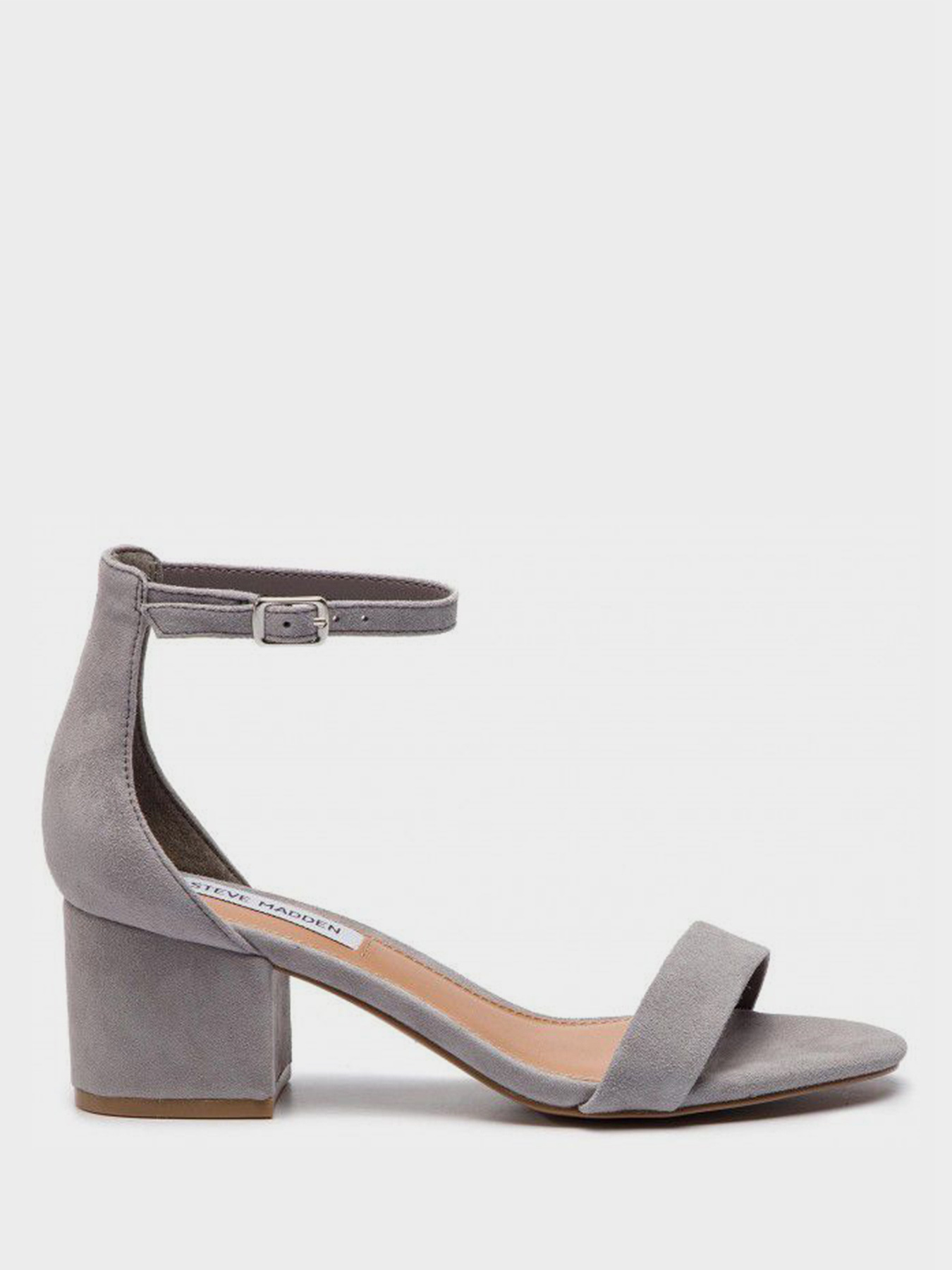 Босоніжки Steve Madden модель SM11000009 GREY SUEDE Фото