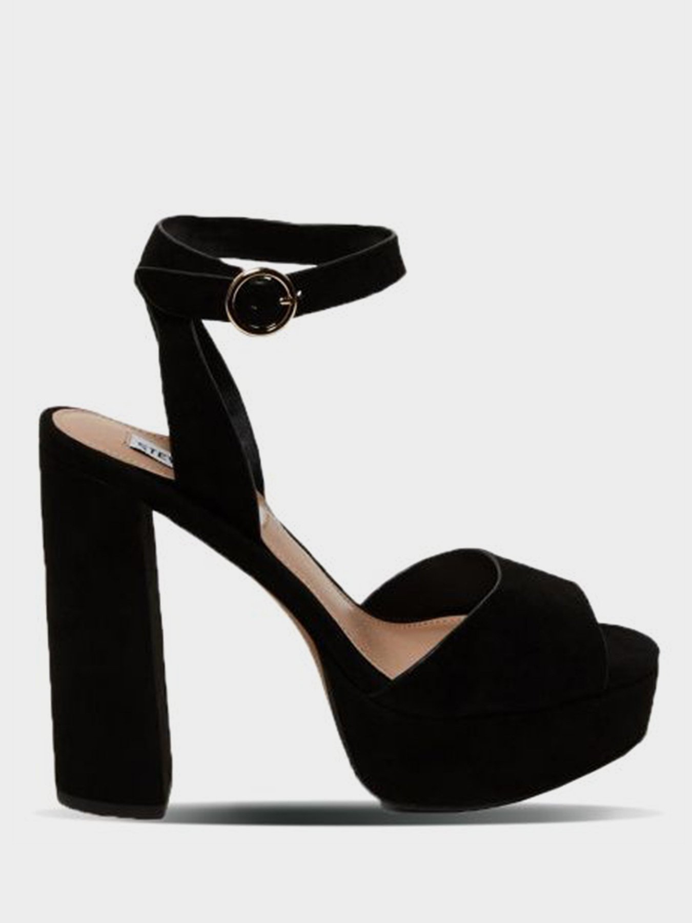 Босоніжки Steve Madden модель SM11000399 BLACK SUEDE Фото