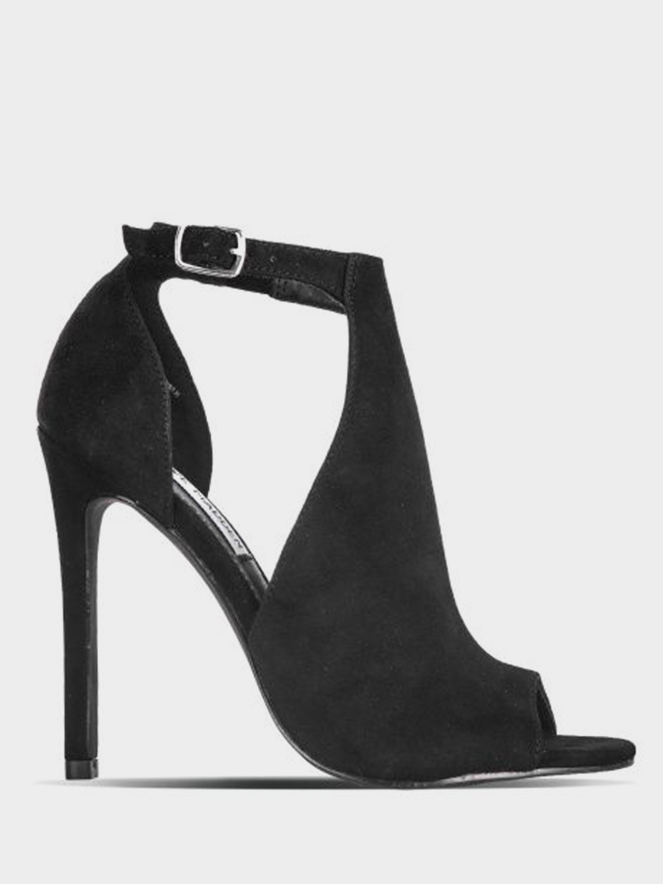Босоніжки Steve Madden модель SM11000411 BLACK SUEDE Фото
