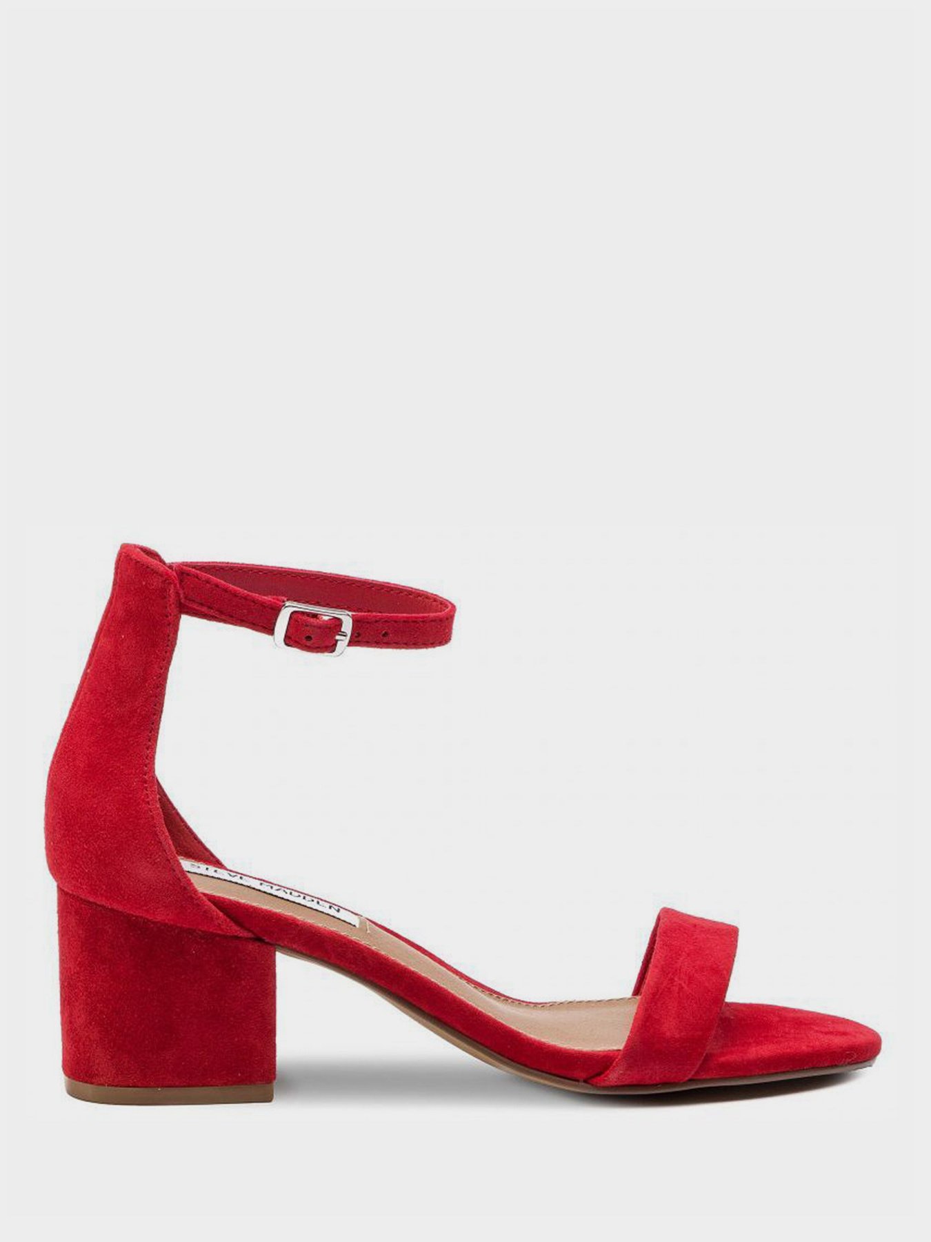 Босоніжки Steve Madden модель SM11000009 RED SUEDE Фото