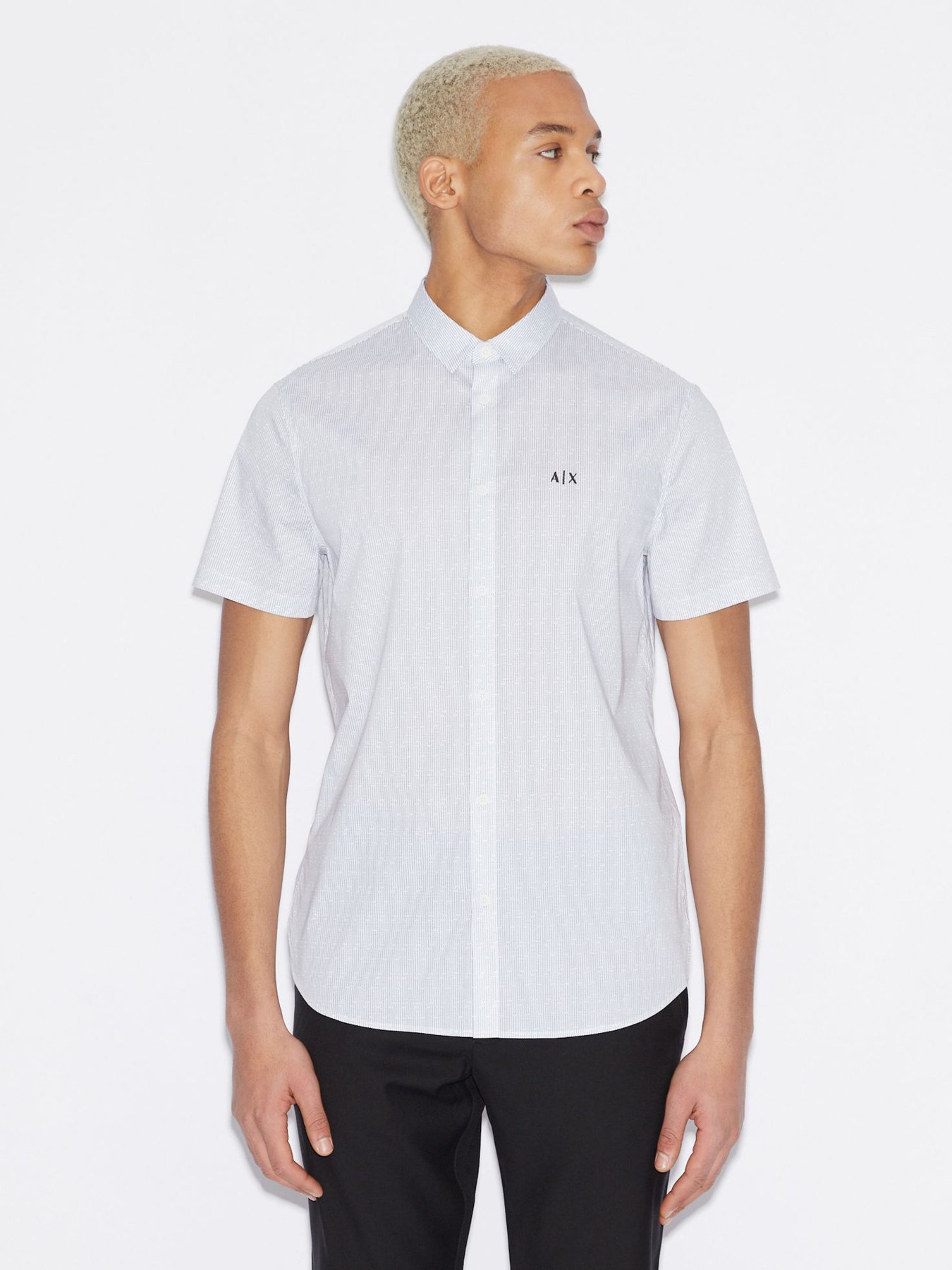 Сорочки Armani Exchange модель 3GZC47-ZNEAZ-5167 Фото