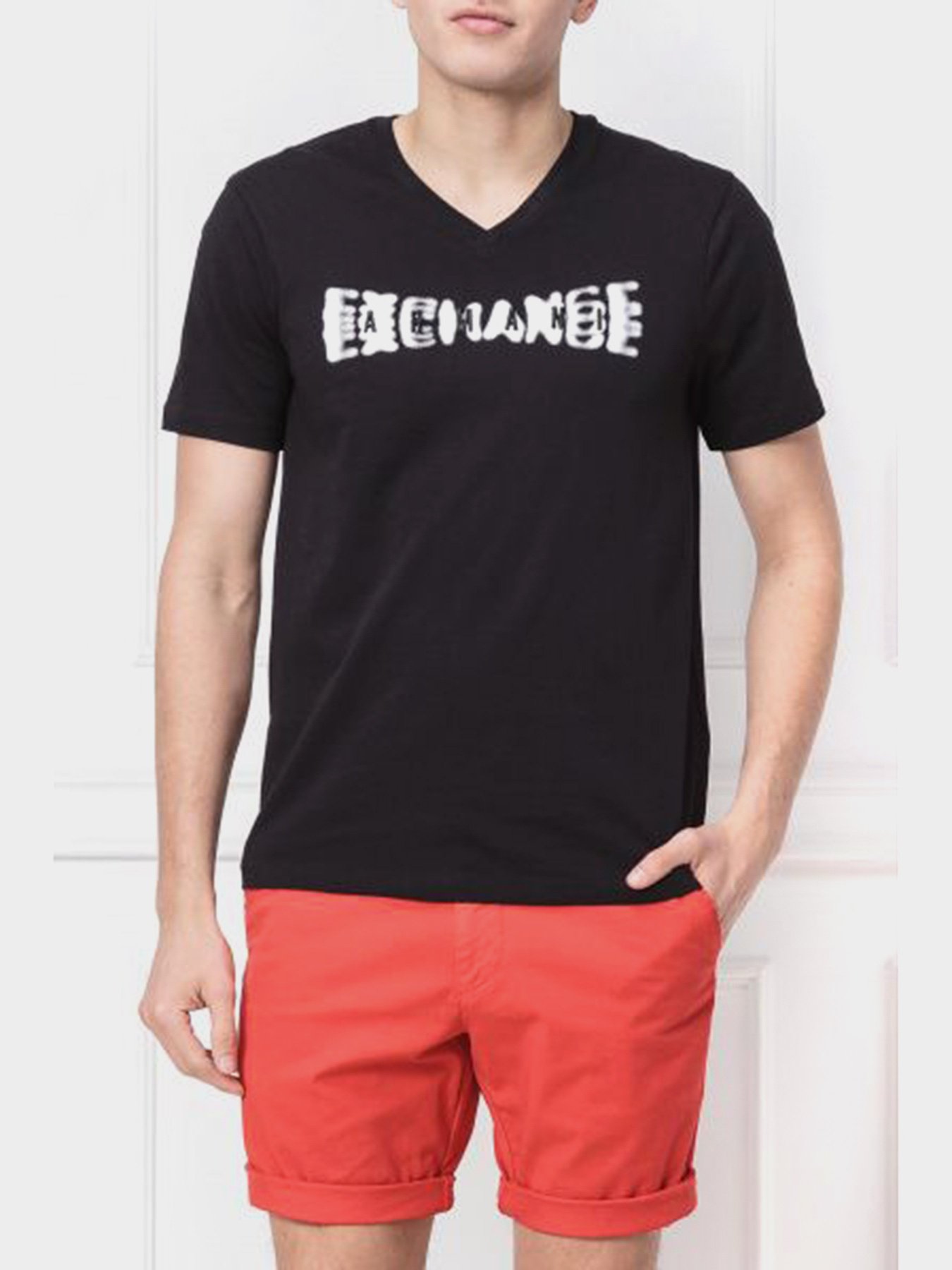 Футболки и поло Armani Exchange модель 3GZTFC-ZJH4Z-1200 Фото