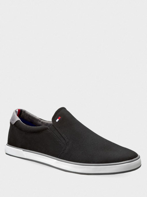 Слипоны и мокасины Tommy Hilfiger Iconic модель FM0FM00597-990 Фото