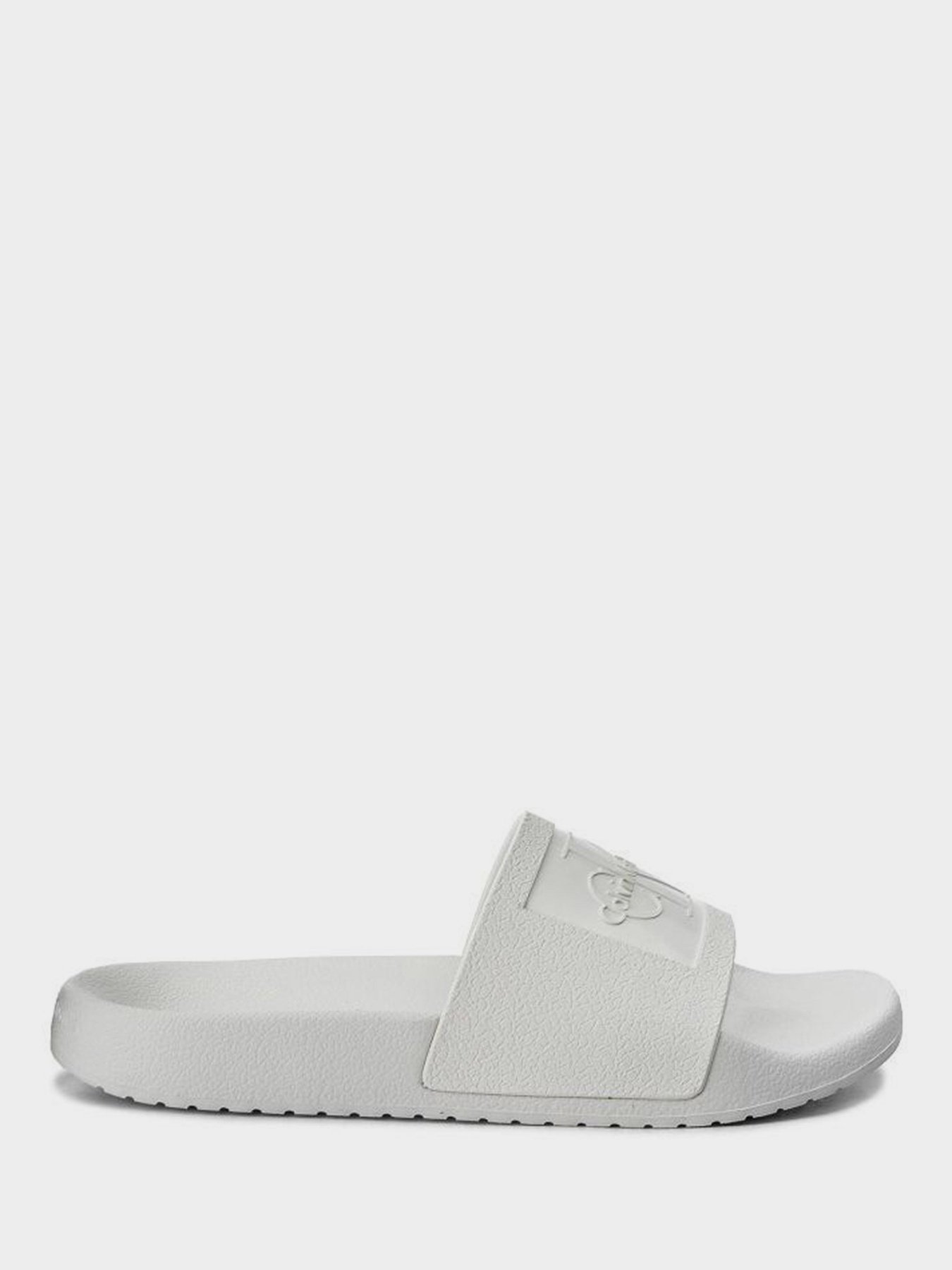 Шлёпанцы Calvin Klein Jeans модель R8837/WHT Фото