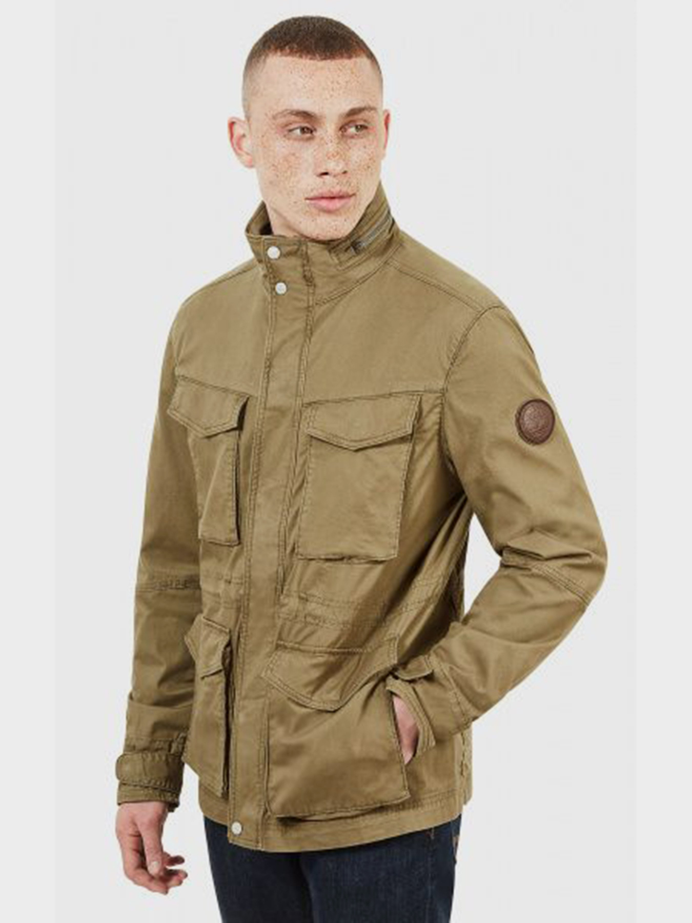 Куртки та дублянки Timberland Crocker Mountain M65 модель TB0A1NYPQ69 Фото
