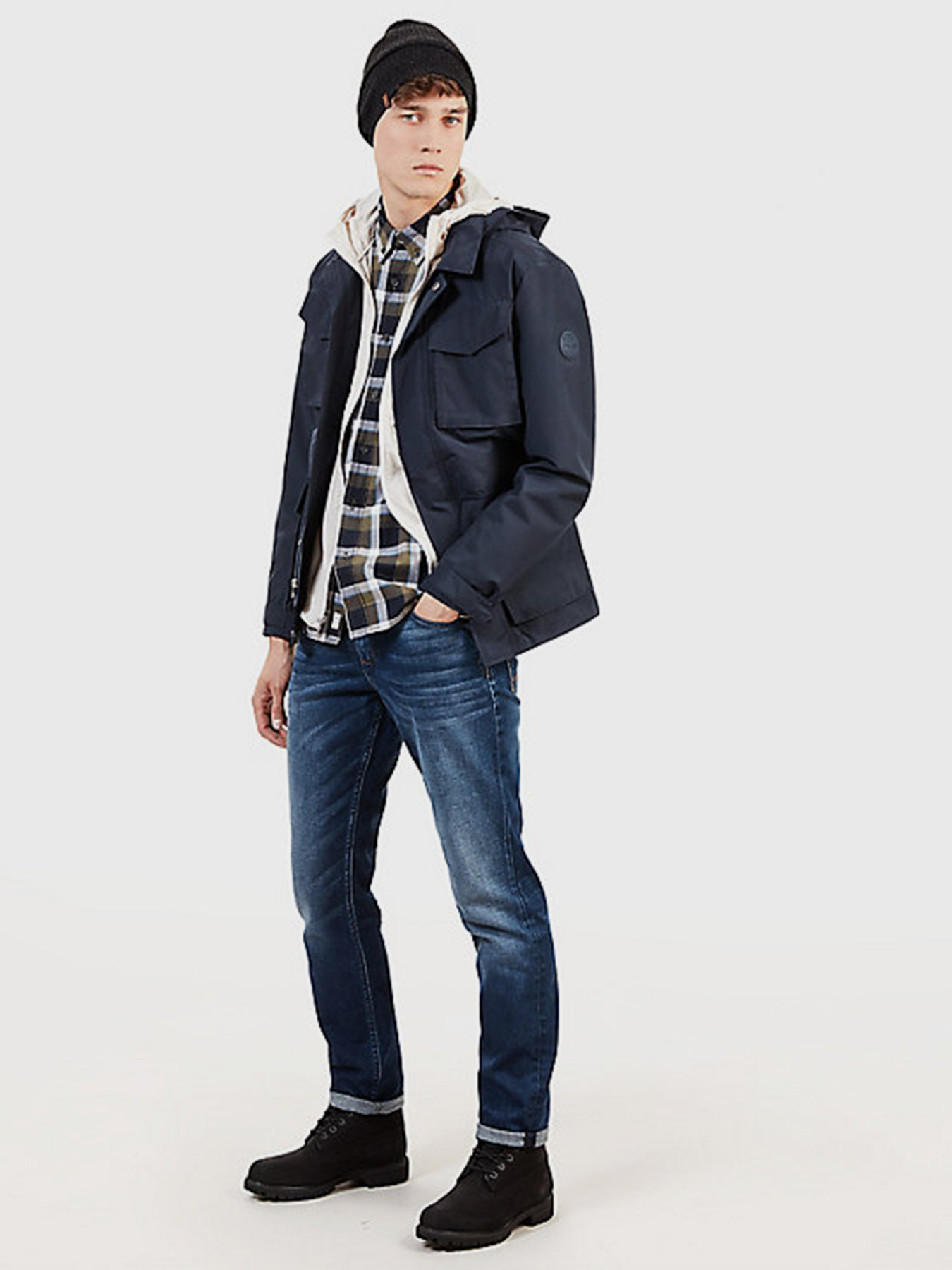 Куртки и дубленки Timberland Doubletop Mountain 3in1 модель TB0A1O78433 Фото