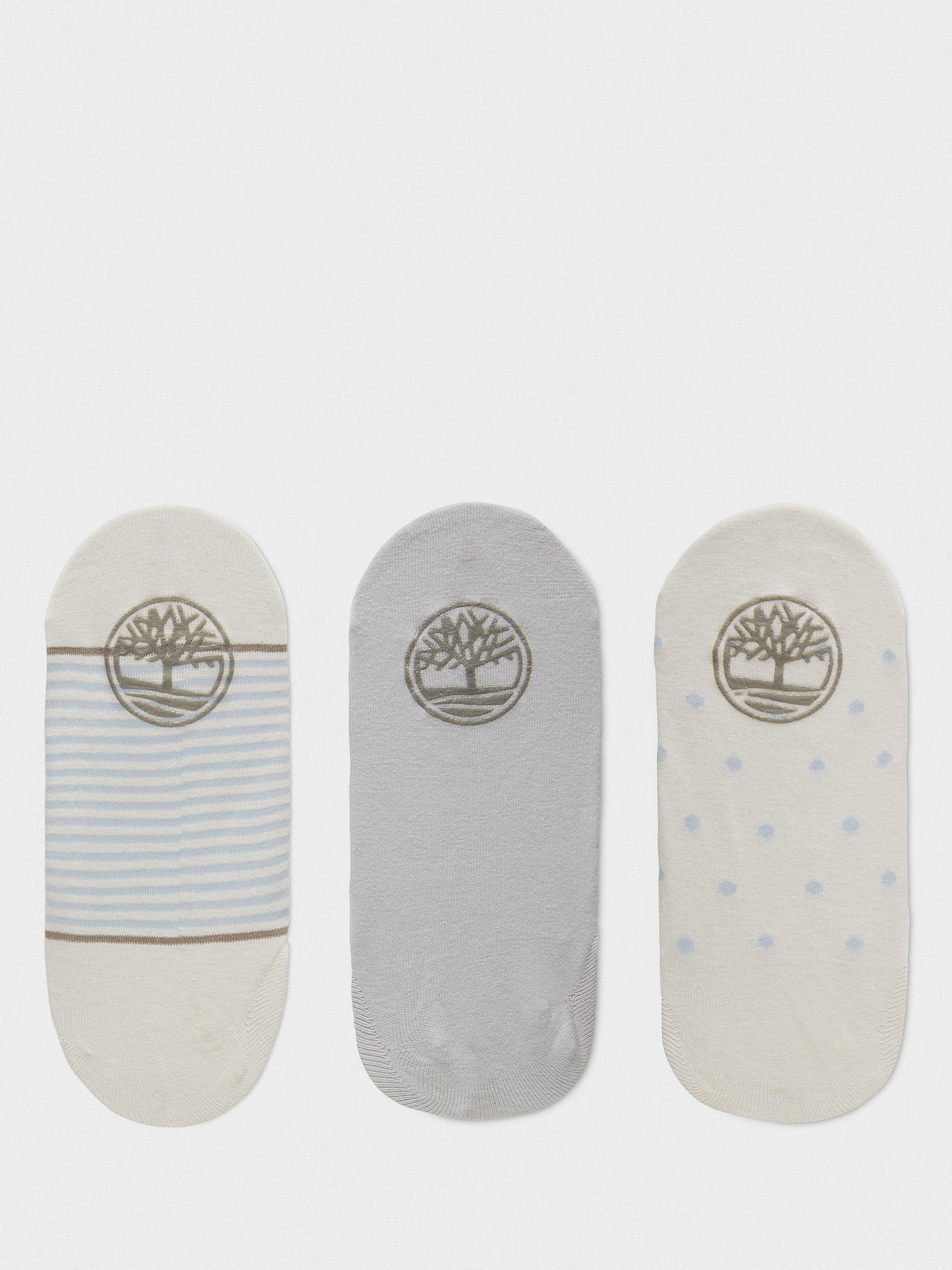 Носки и гольфы Timberland Three Pack Striped CoolMax модель TB0A1EAZP85 Фото