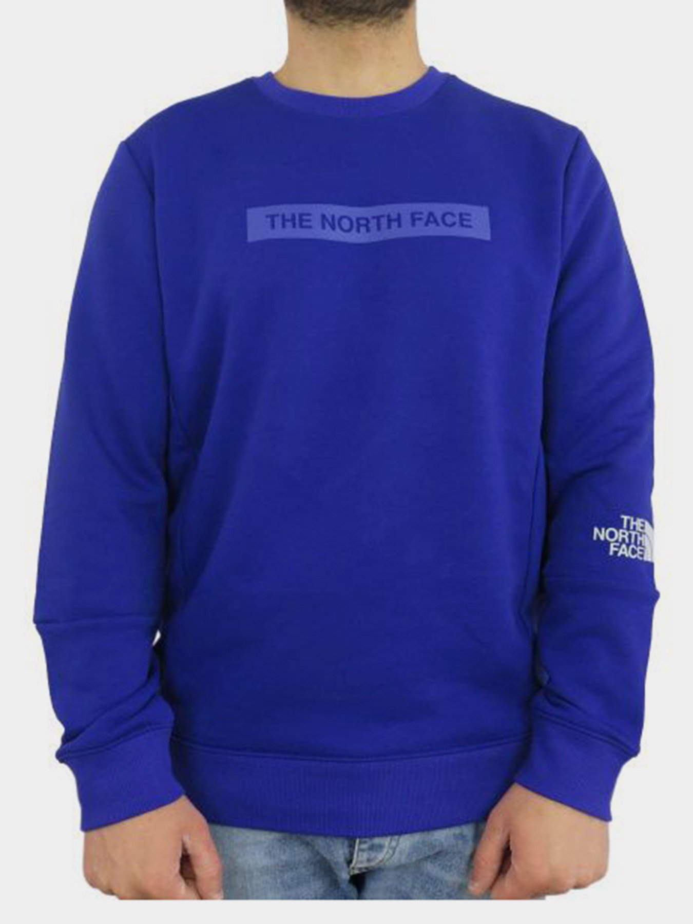 Худи и свитшоты The North Face Light Crew модель T93RYD40S Фото