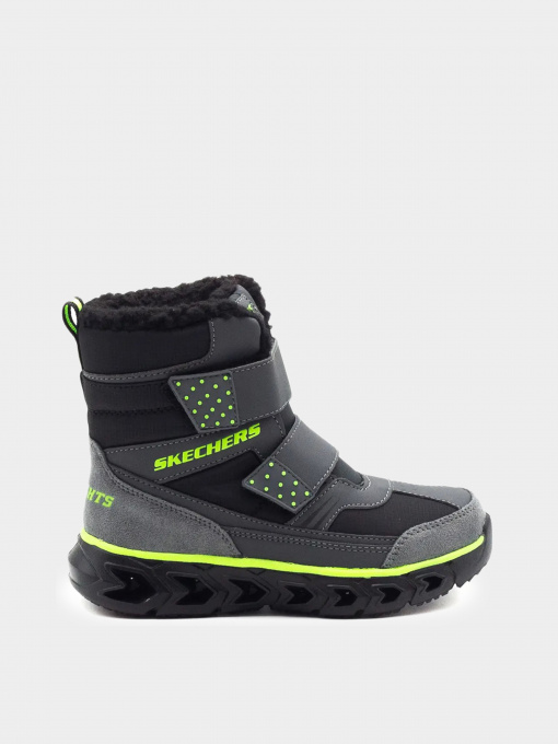 Черевики та чоботи Skechers S Lights: Hypno-Flash 2.0 - Street Breeze модель 90588L CCBK Фото
