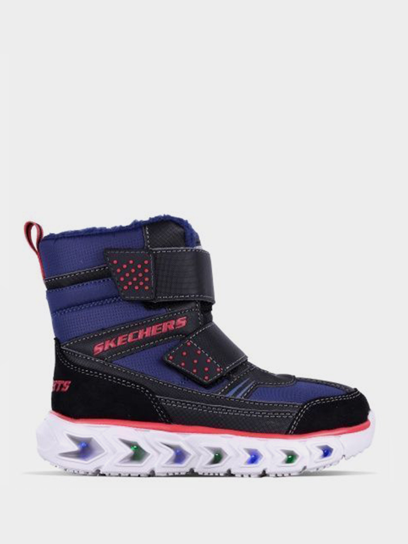 Черевики та чоботи Skechers S Lights: Hypno-Flash 2.0 - Street Breeze модель 90588L NVBK Фото