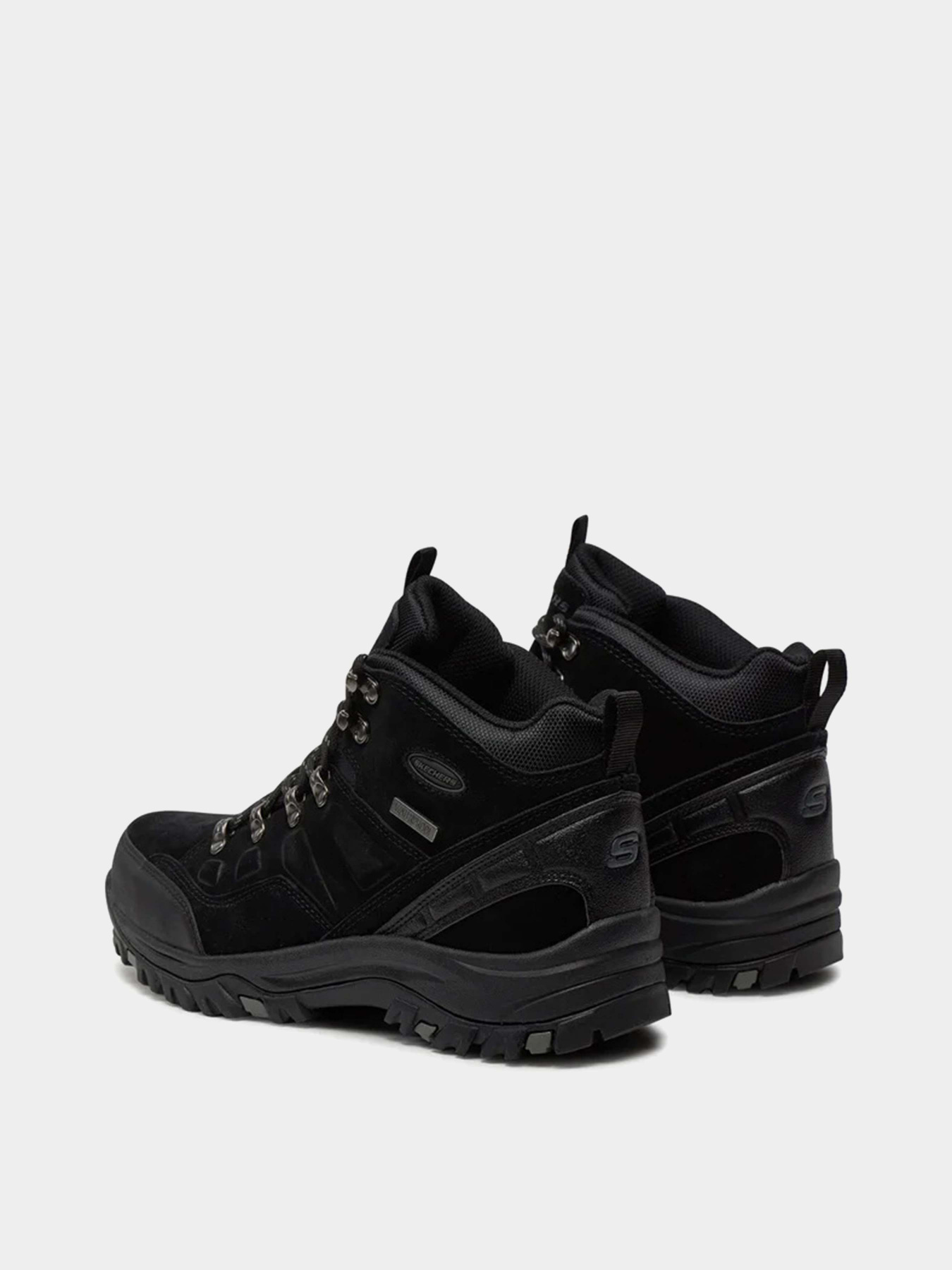 Ботинки и сапоги Skechers RELMENT модель 64869 BLK Фото