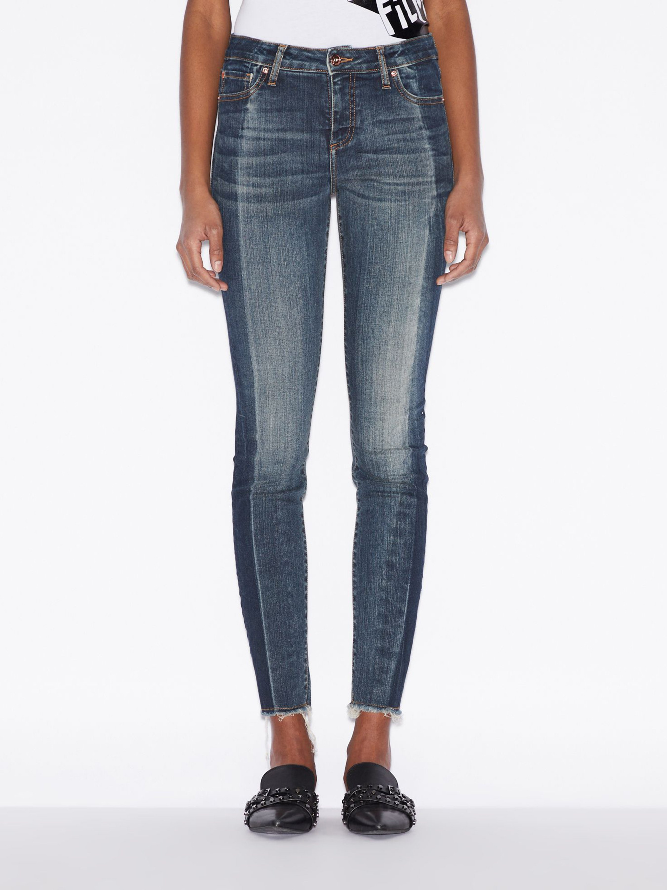 Джинси Armani Exchange Super Skinny модель 3GYJ01-Y2FDZ-1500 Фото