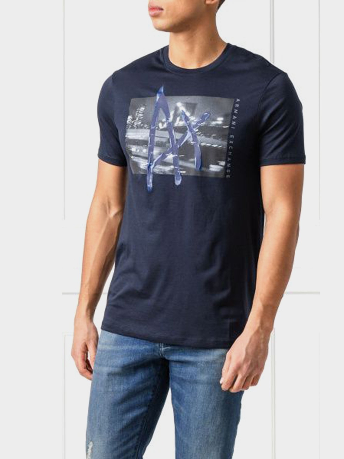 Футболки і поло Armani Exchange модель 3GZTGY-ZJA5Z-1562 Фото
