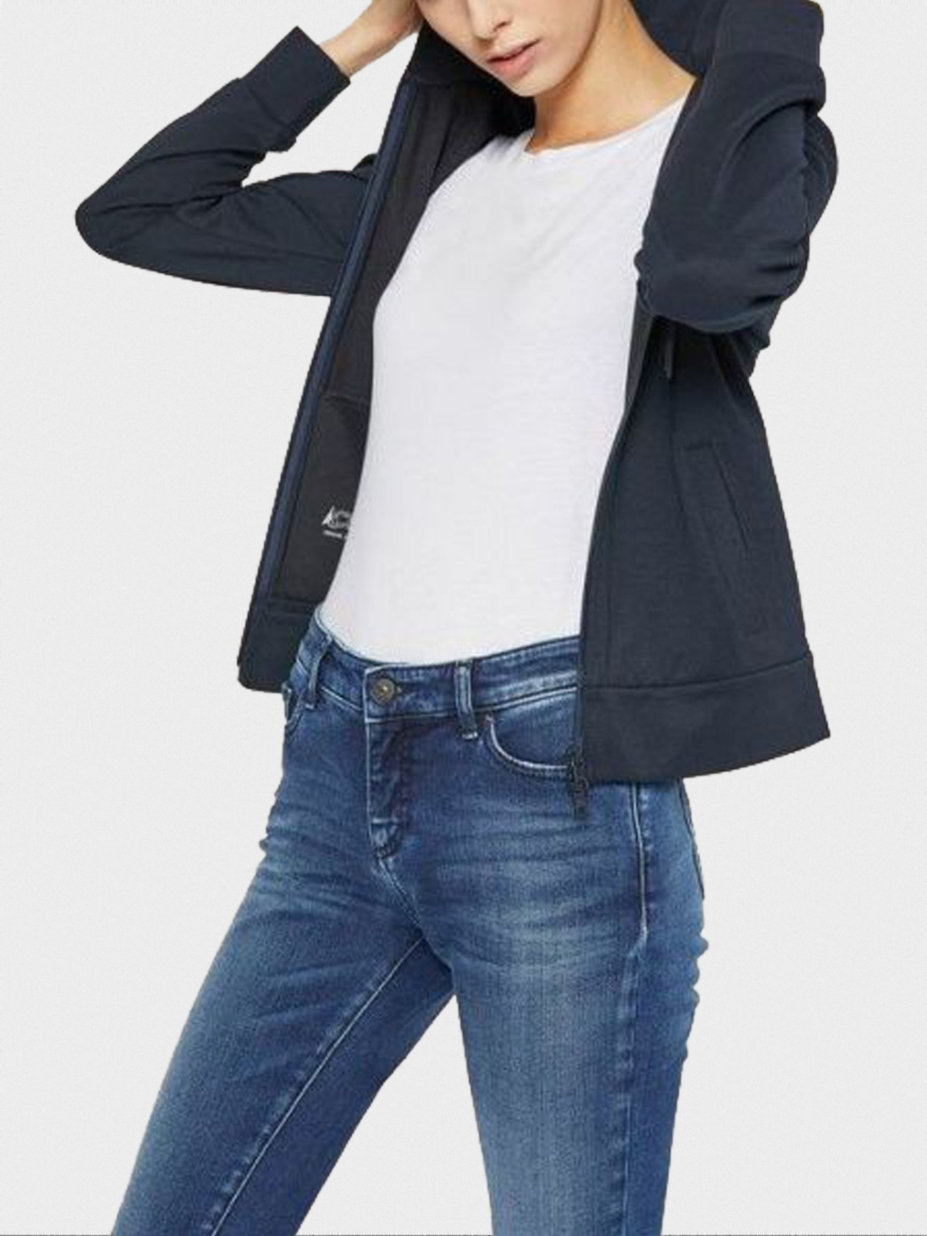 Худи и свитшоты Armani Exchange модель 8NYM75-Y9L7Z-1510 Фото