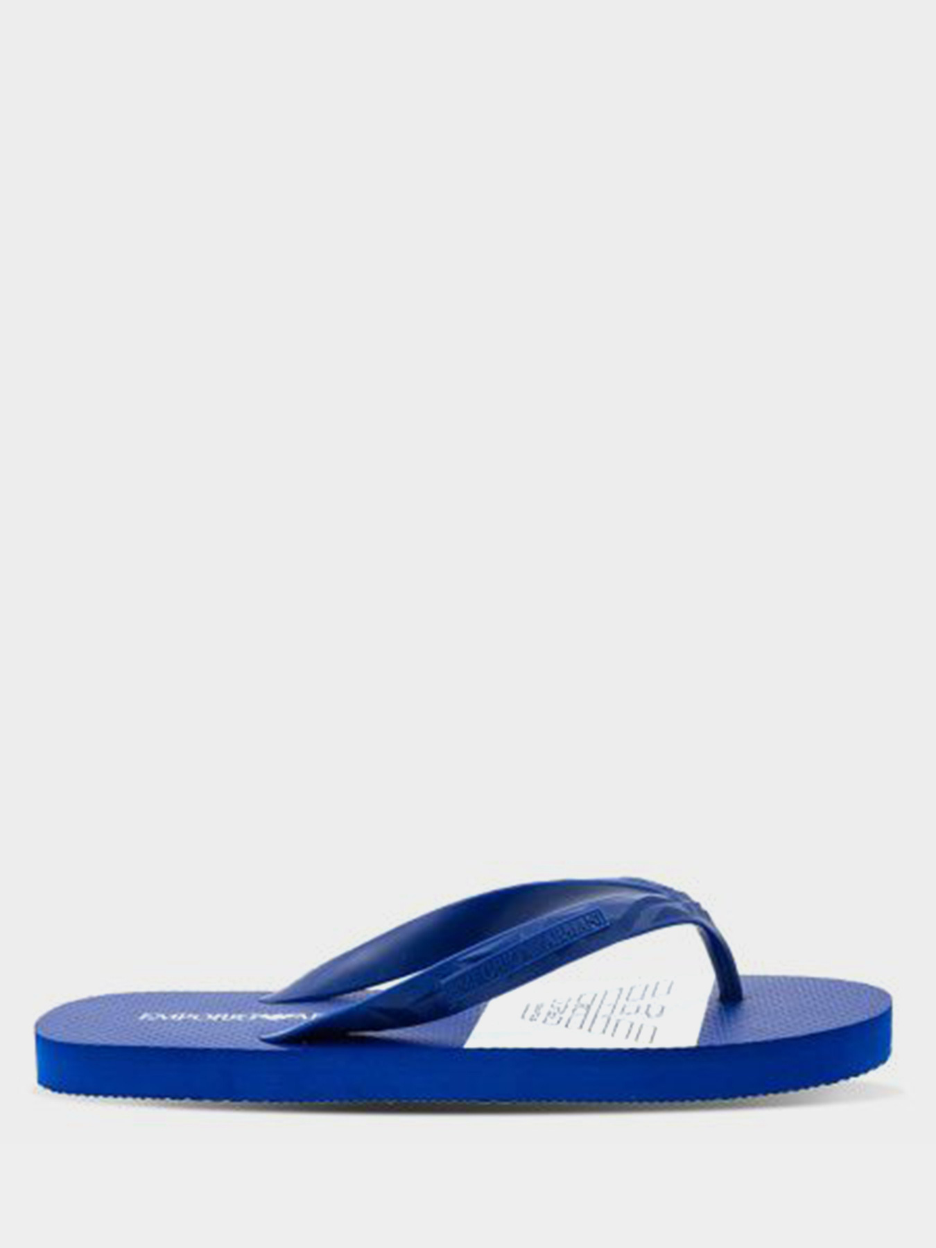 Шльопанці Emporio Armani модель X4P070-XL699-B228 Фото