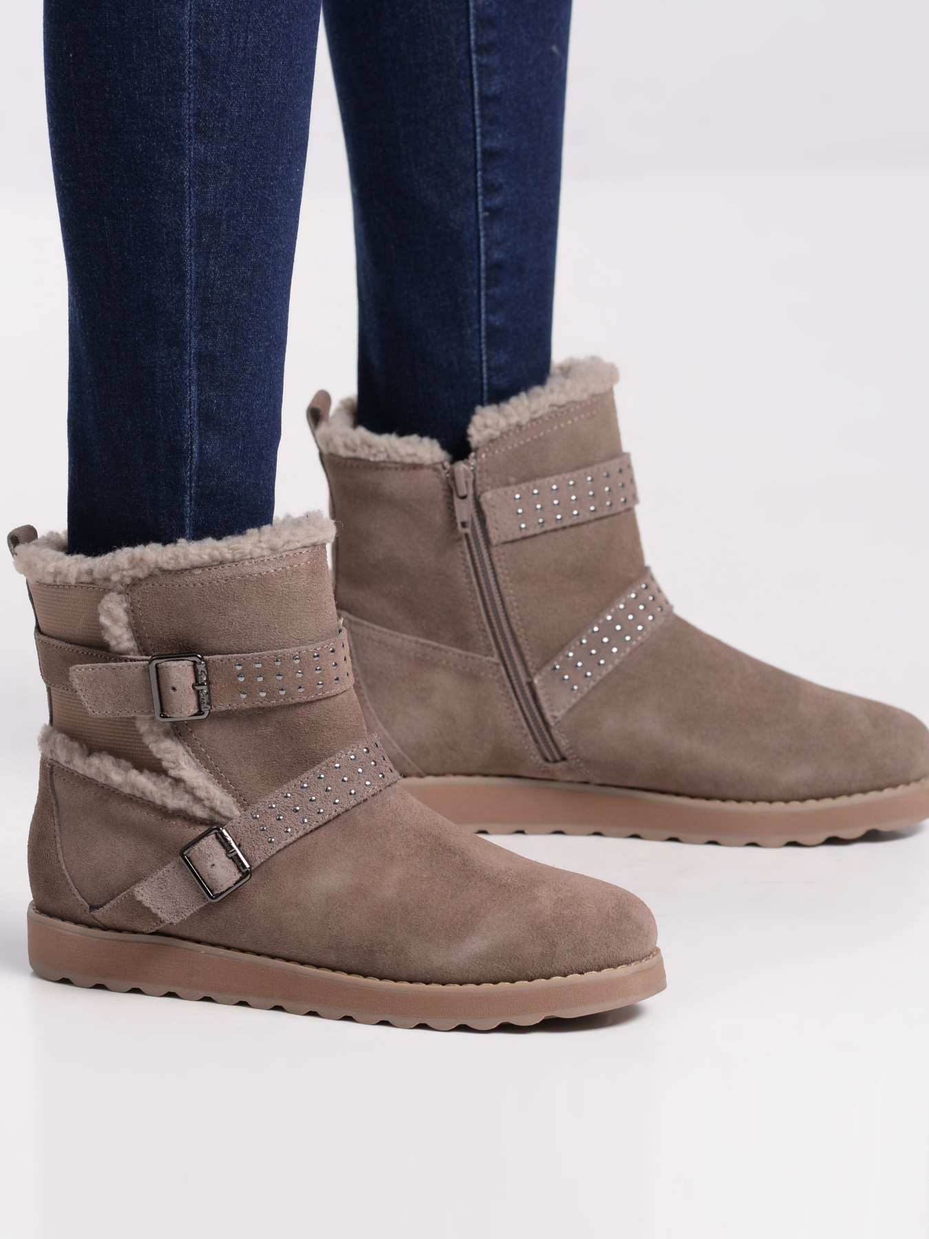 Черевики та чоботи Skechers Keepsakes 2.0 - Upland модель 44619 TPE Фото