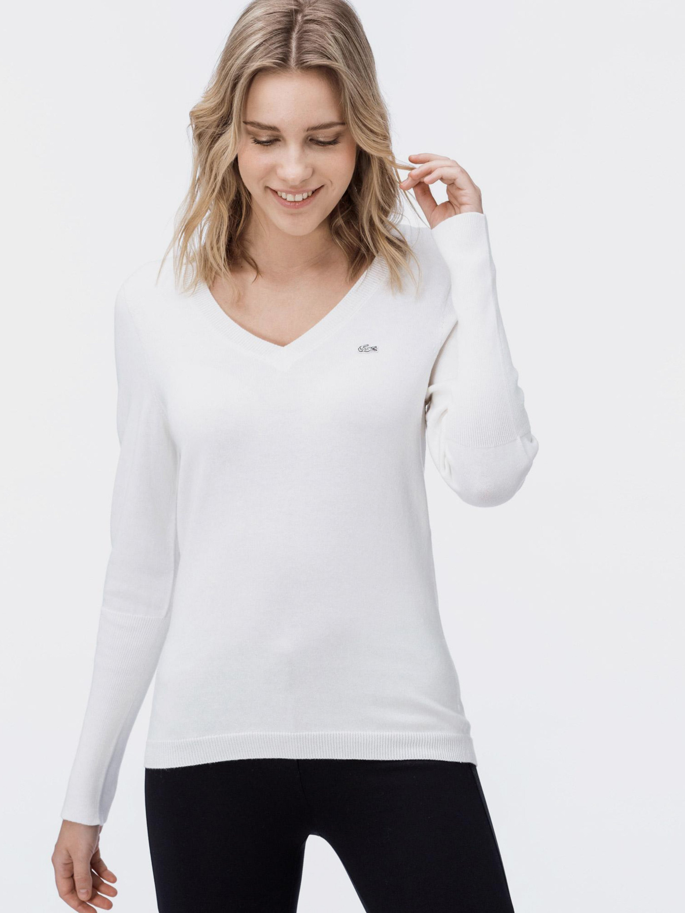 Свитры и кардиганы Lacoste модель AF090505A Фото