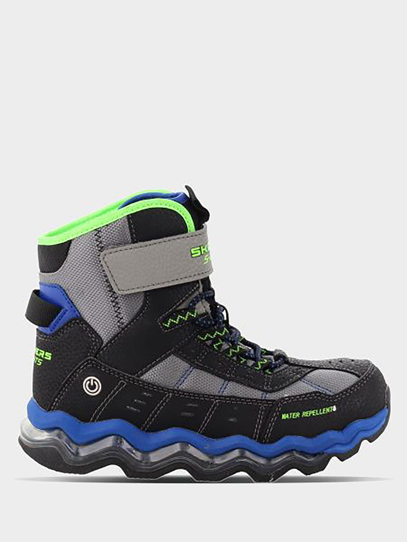 Черевики та чоботи Skechers S Lights: Turbowave - Polar Rush модель 90737L BBLM Фото