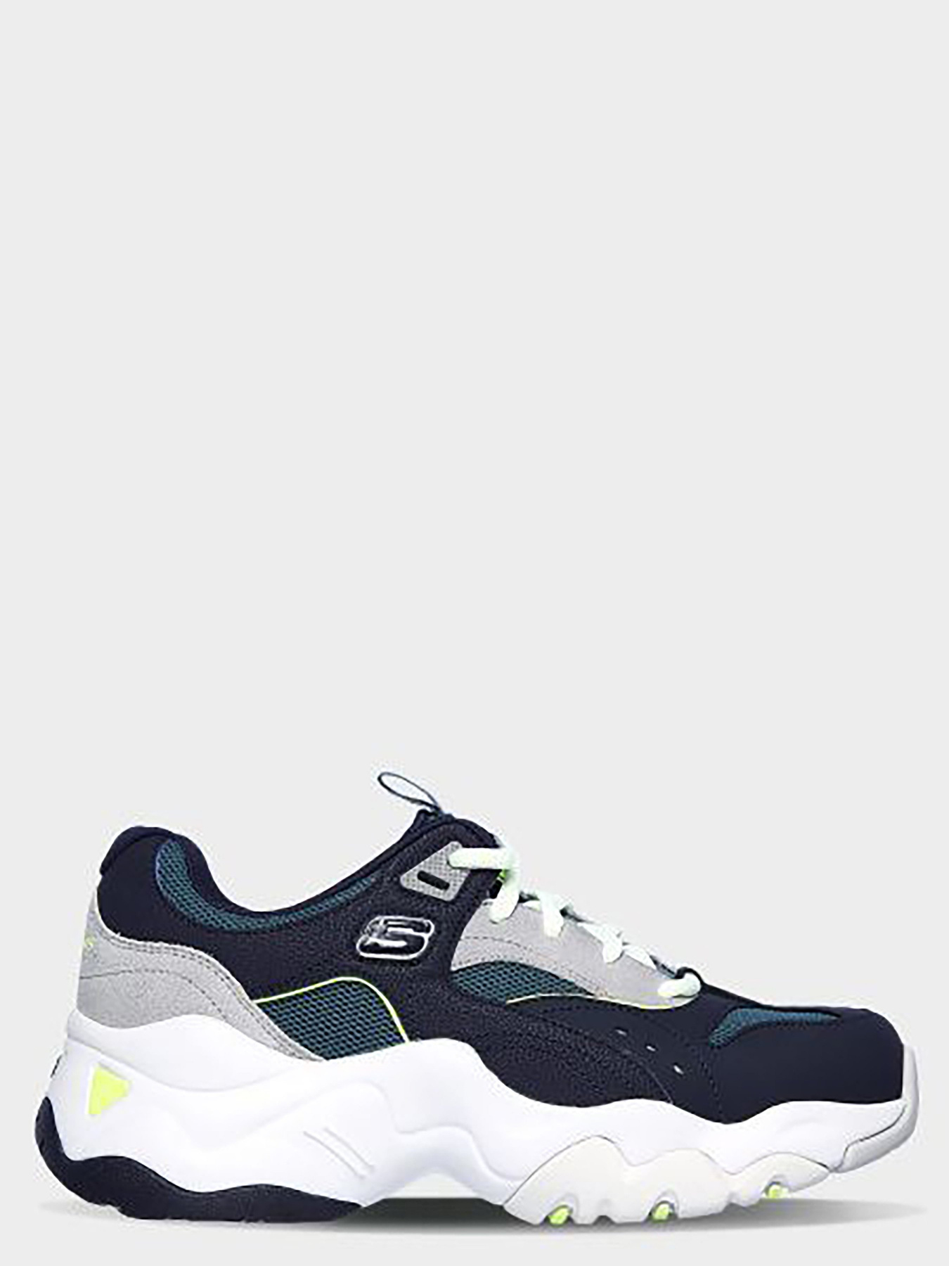 Кросівки Skechers D'Lites 3.0 - Ocean Cloud модель 13377 NVGR Фото